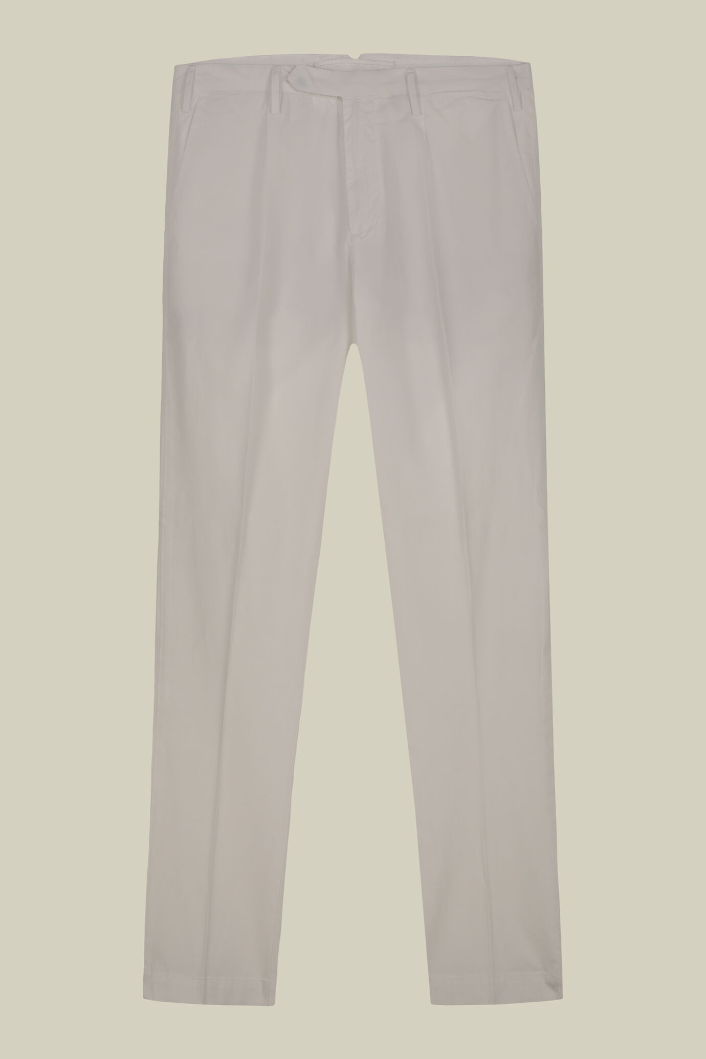 Herrenhose mit zwei kleinen Bügelfalten und verdeckter Knopfleiste image number 4