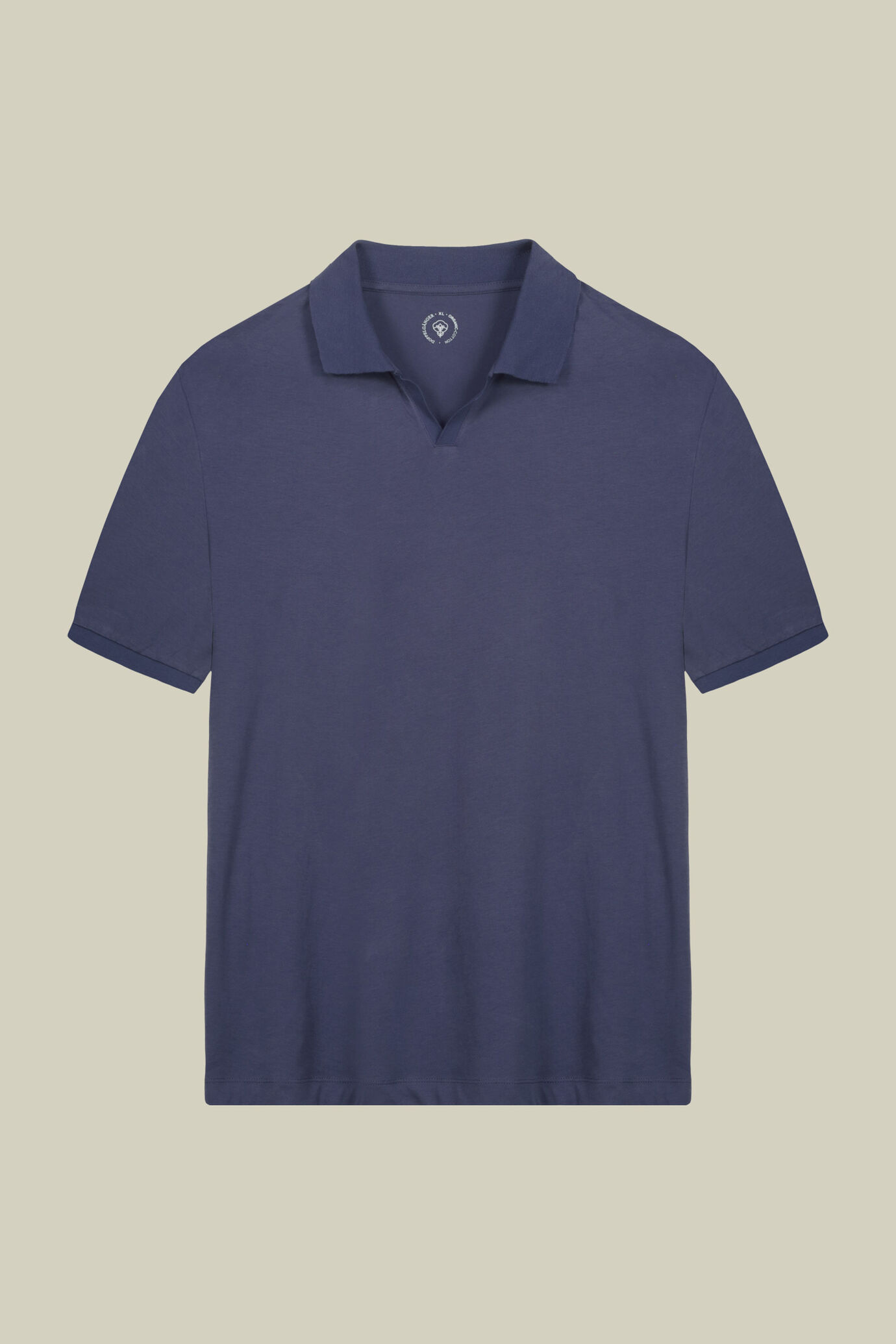 Polo uomo manica corta in 100% cotone organico con collo derby image number 4