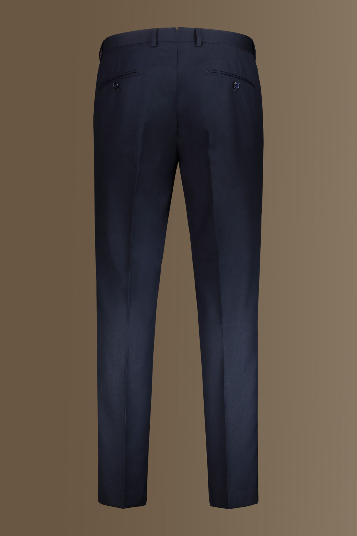 Single breasted suit solid color Twill Fabric image number 3