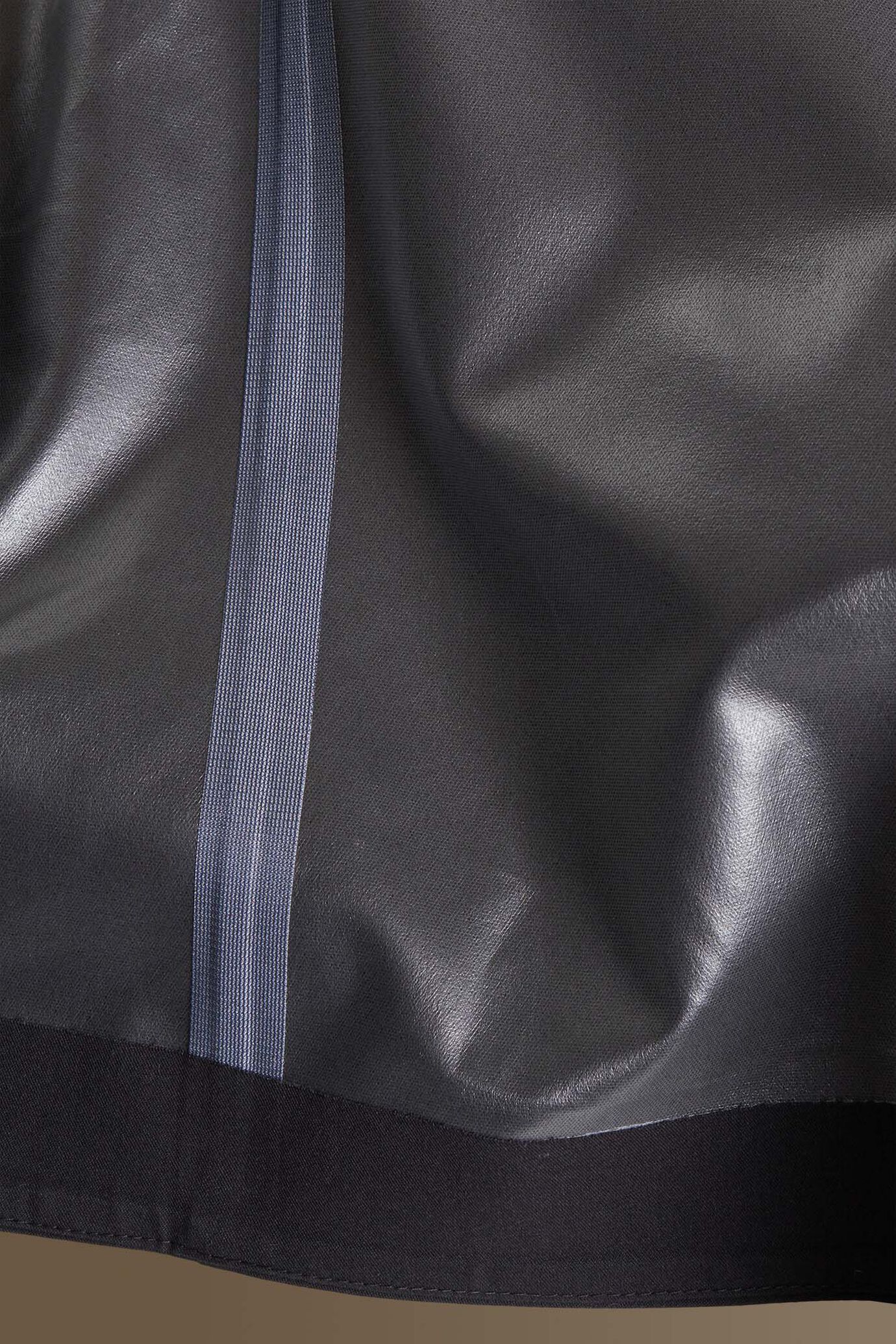 Coated tech parka image number 4