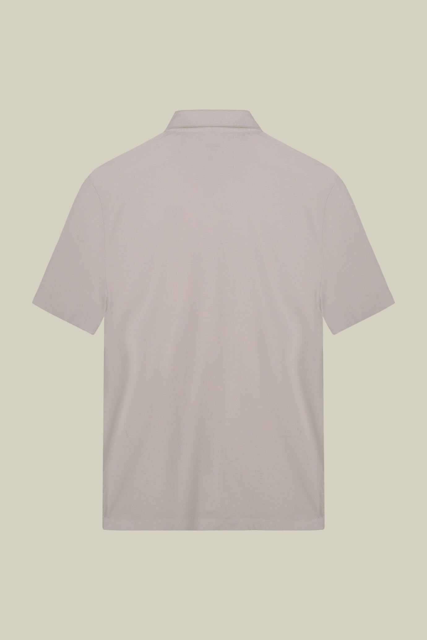 Polo uomo manica corta in jersey 100% cotone image number 5