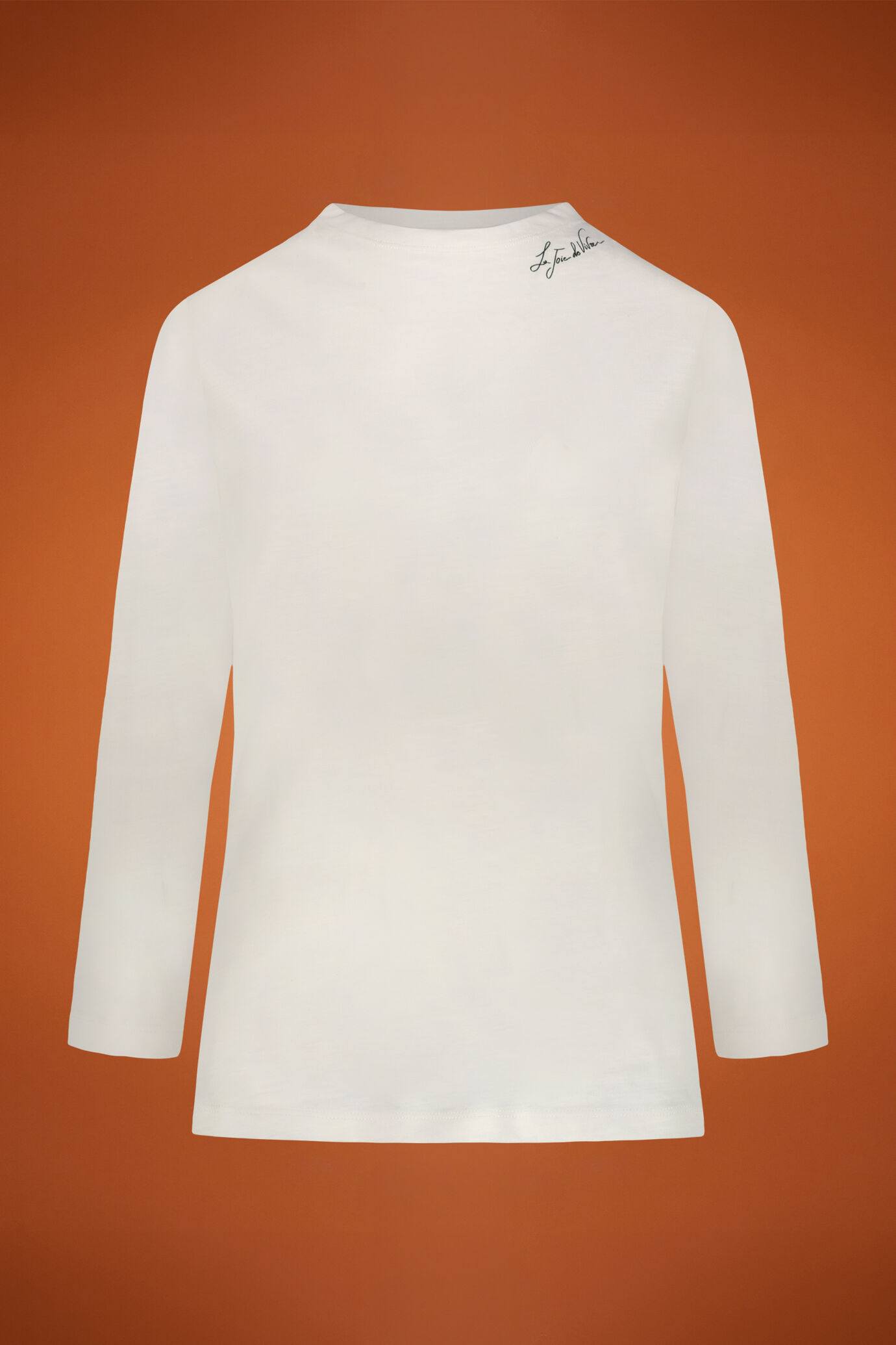 T-Shirt donna 100% cotone regular fit image number 0