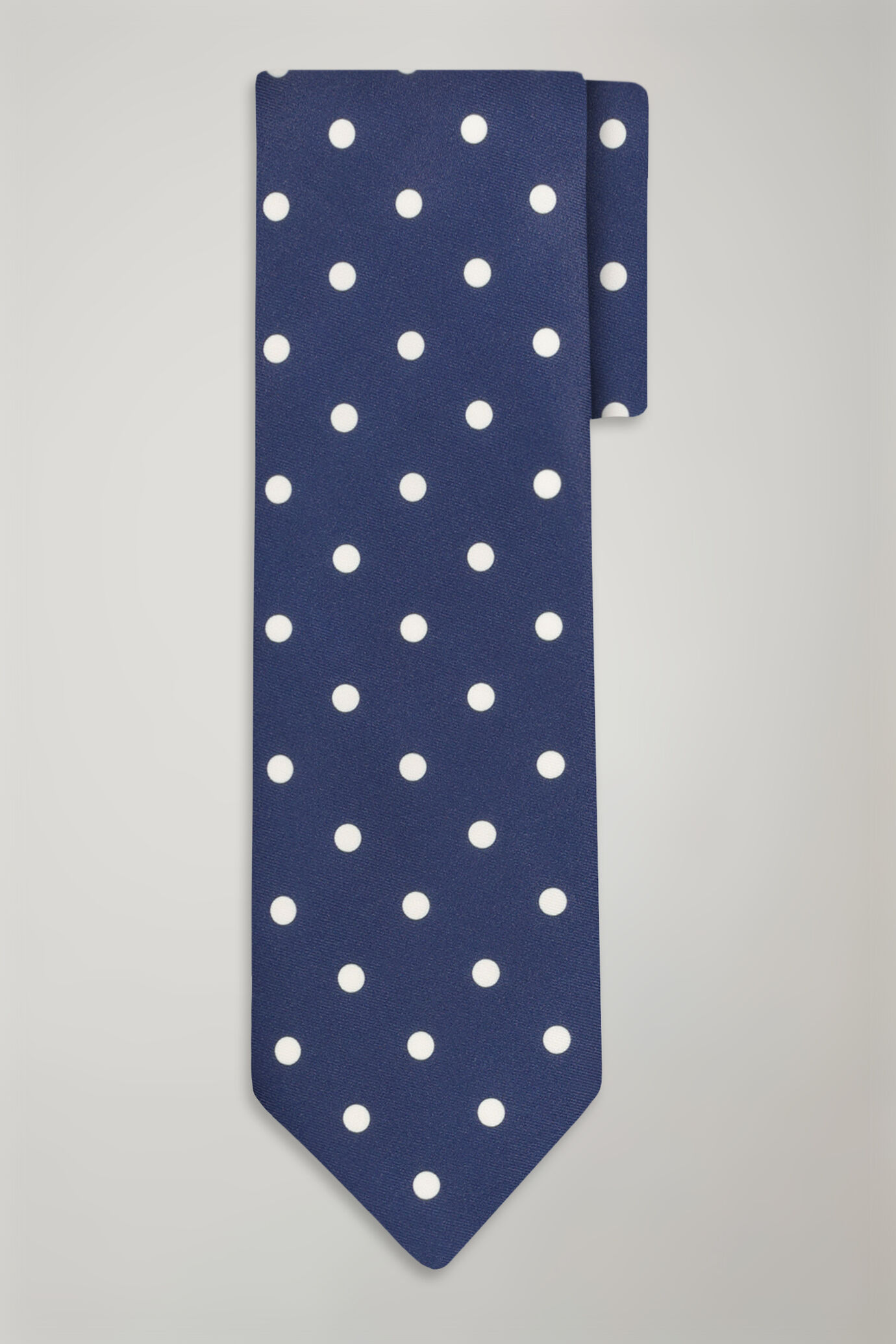 Men's pois pattern bamboo tie image number 0