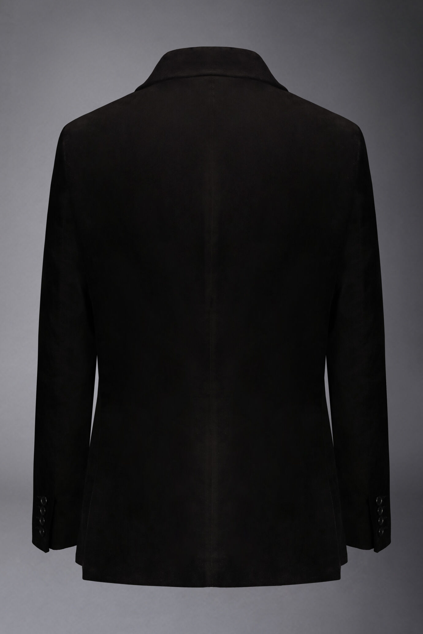 Women's single-breasted cotton jacket image number 5