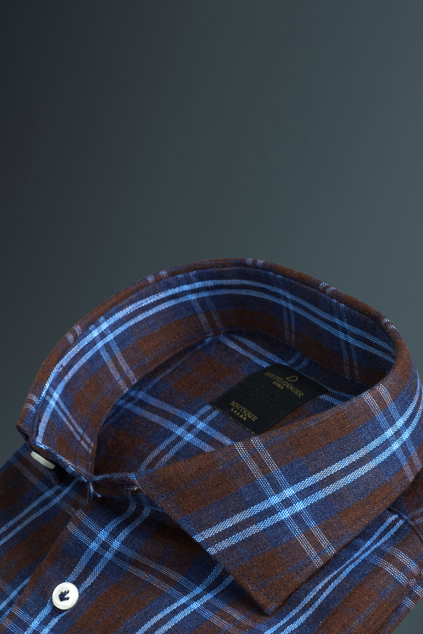 Casual shirt with French collar image number 3