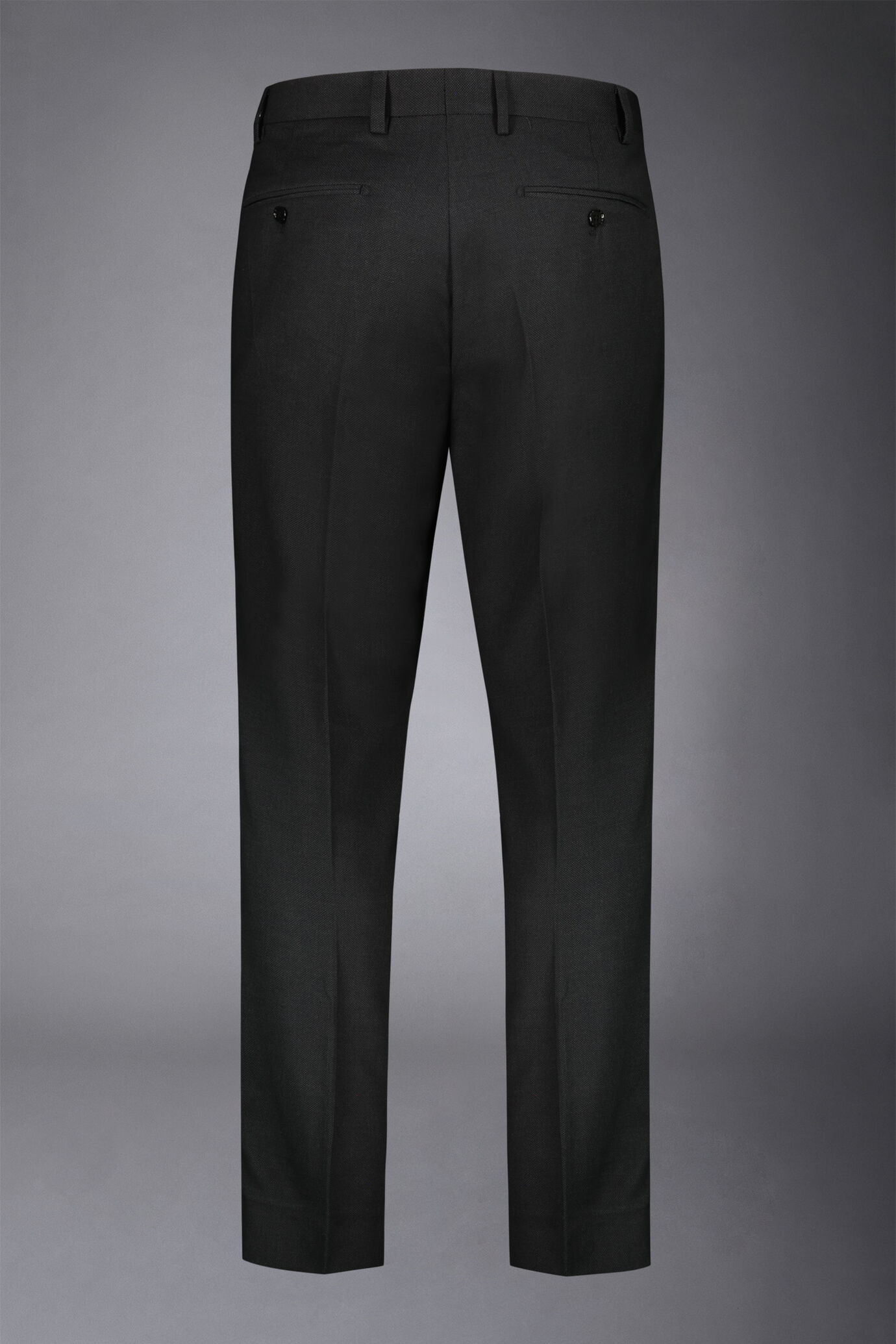 Abito monopetto uomo regular fit tessuto occhio di pernice image number 8