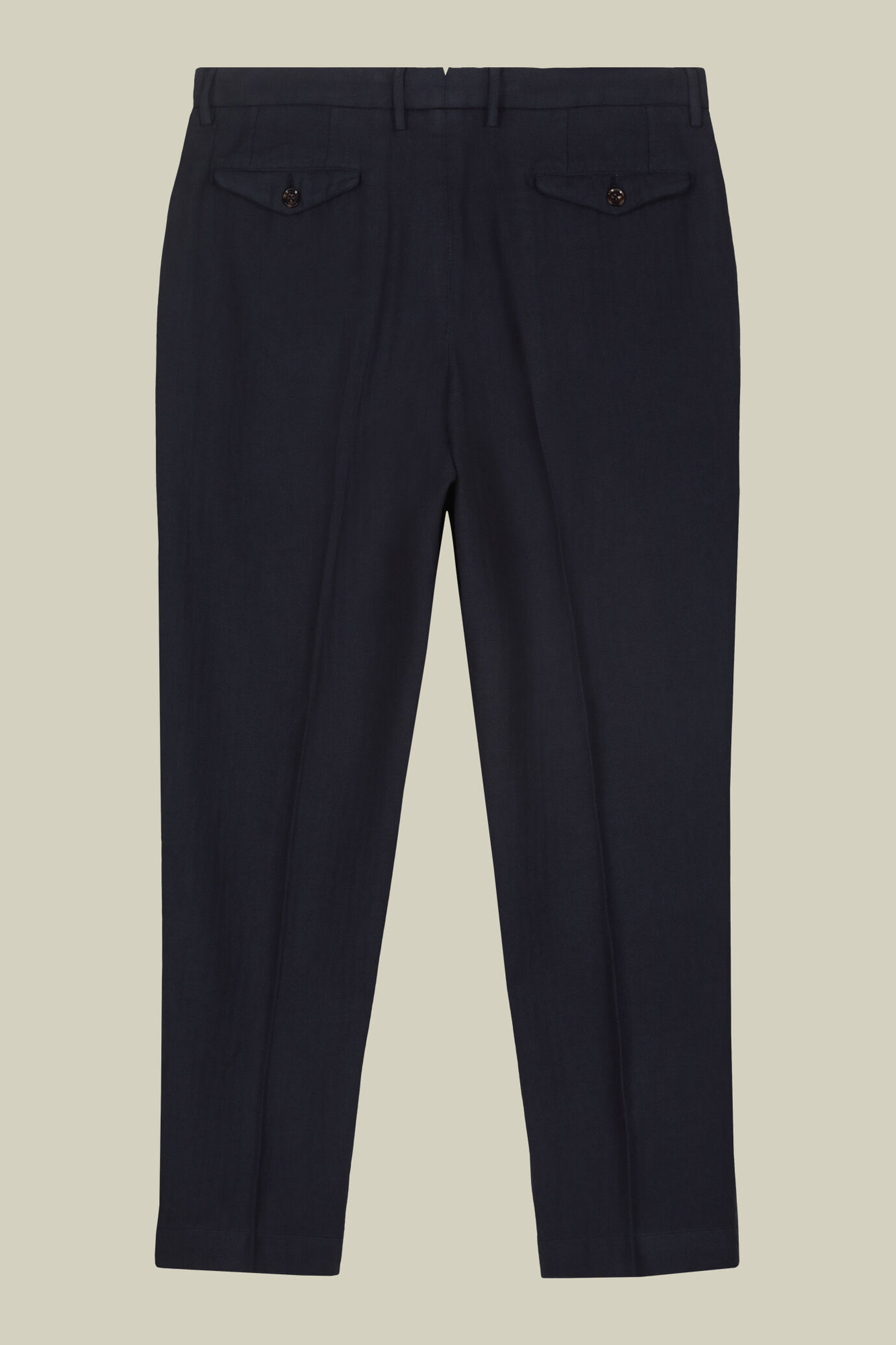 Men's trousers with 2 small pleats image number 5