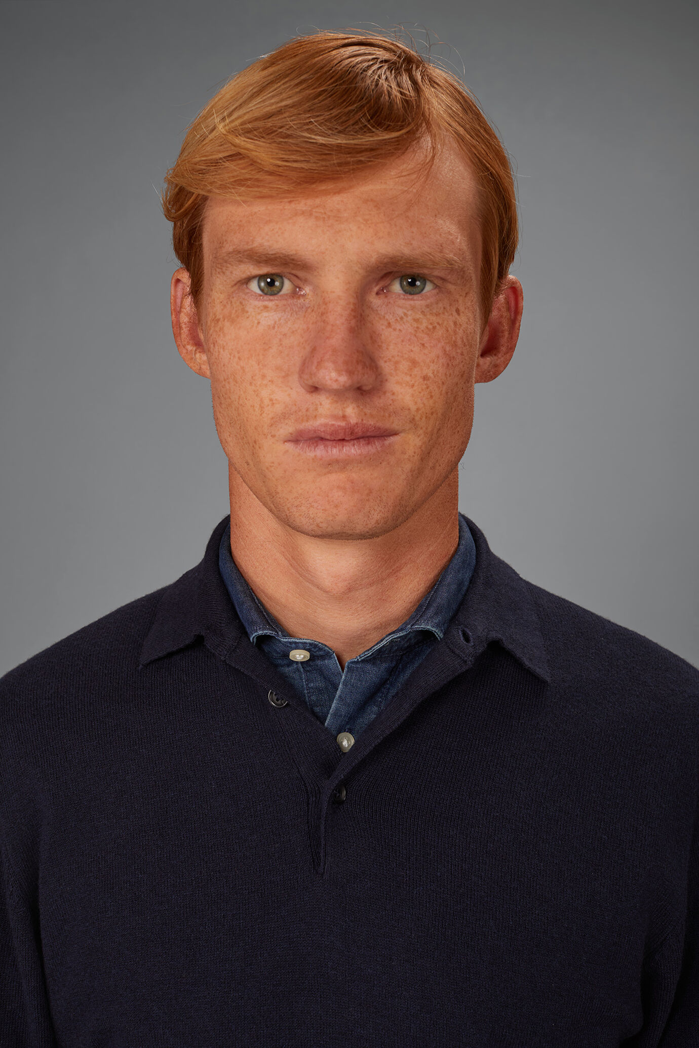 Herren-Polo aus Woll-Baumwollmischung Regular Fit image number 2