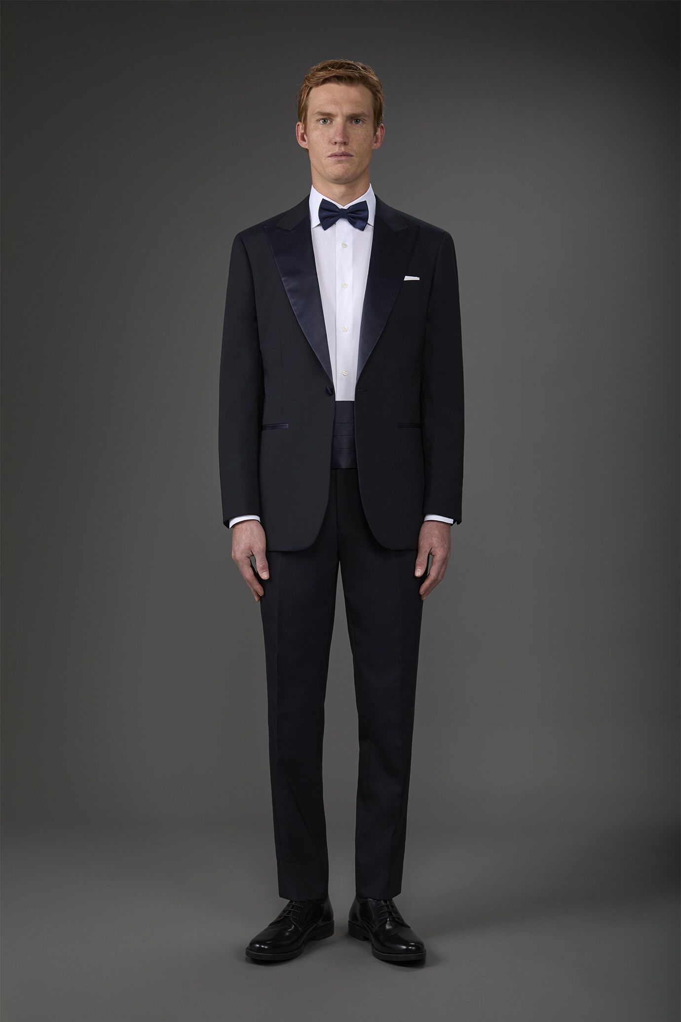 Smoking homme classique en polylaine, coupe classique image number 1