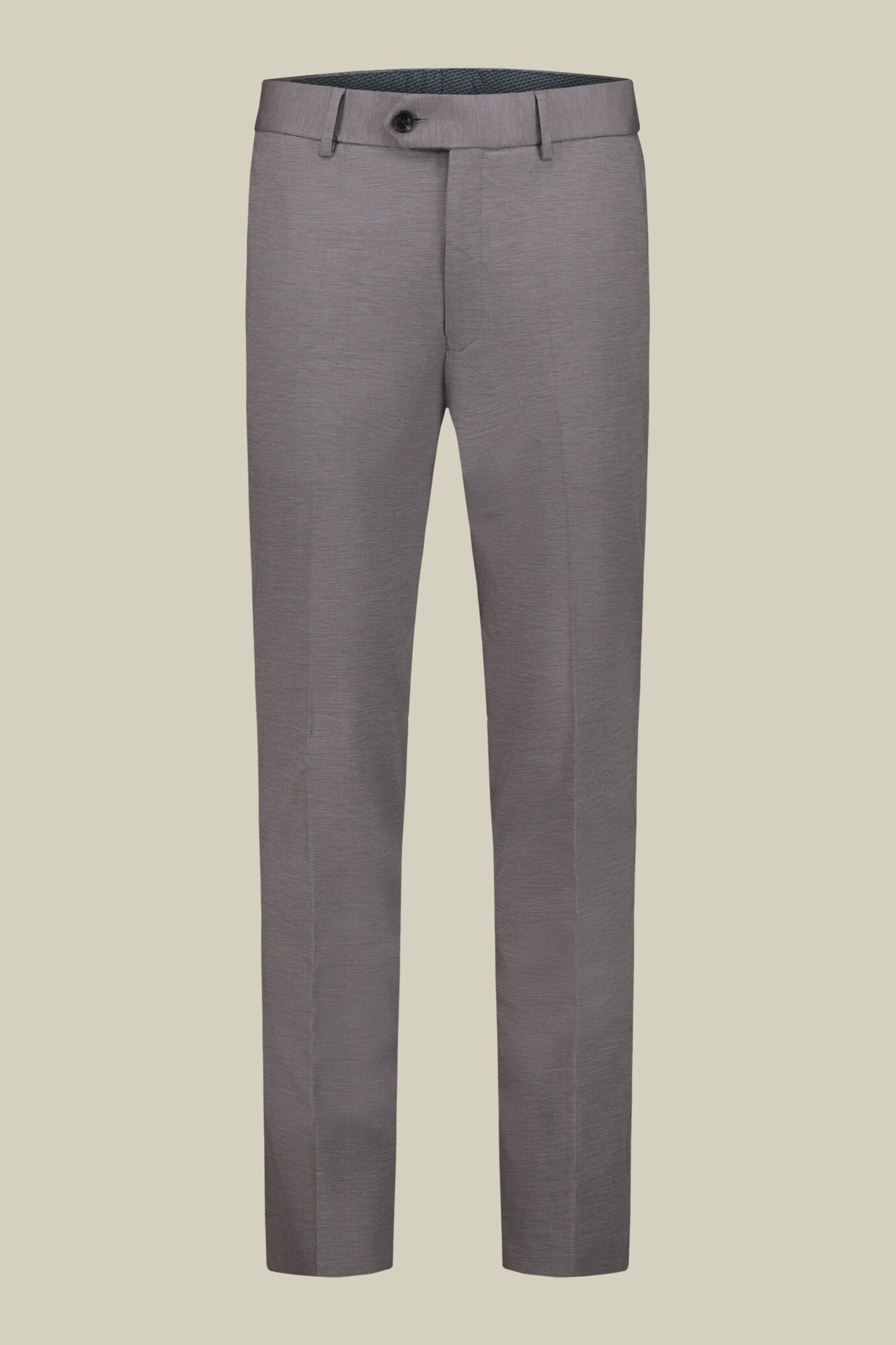 Abito uomo monopetto tessuto jersey regular fit image number 2