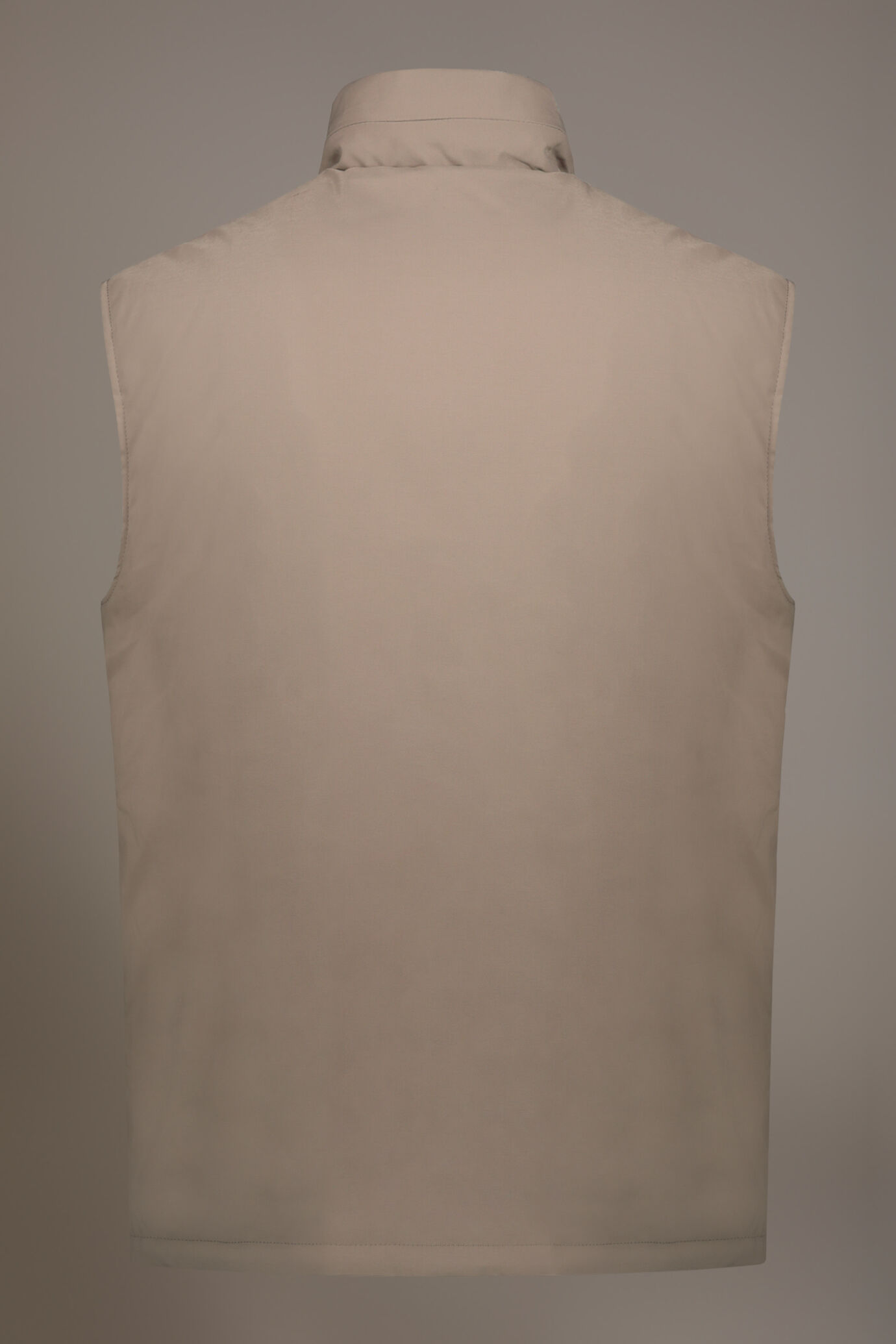 Reversible gilet with storm hood image number 6
