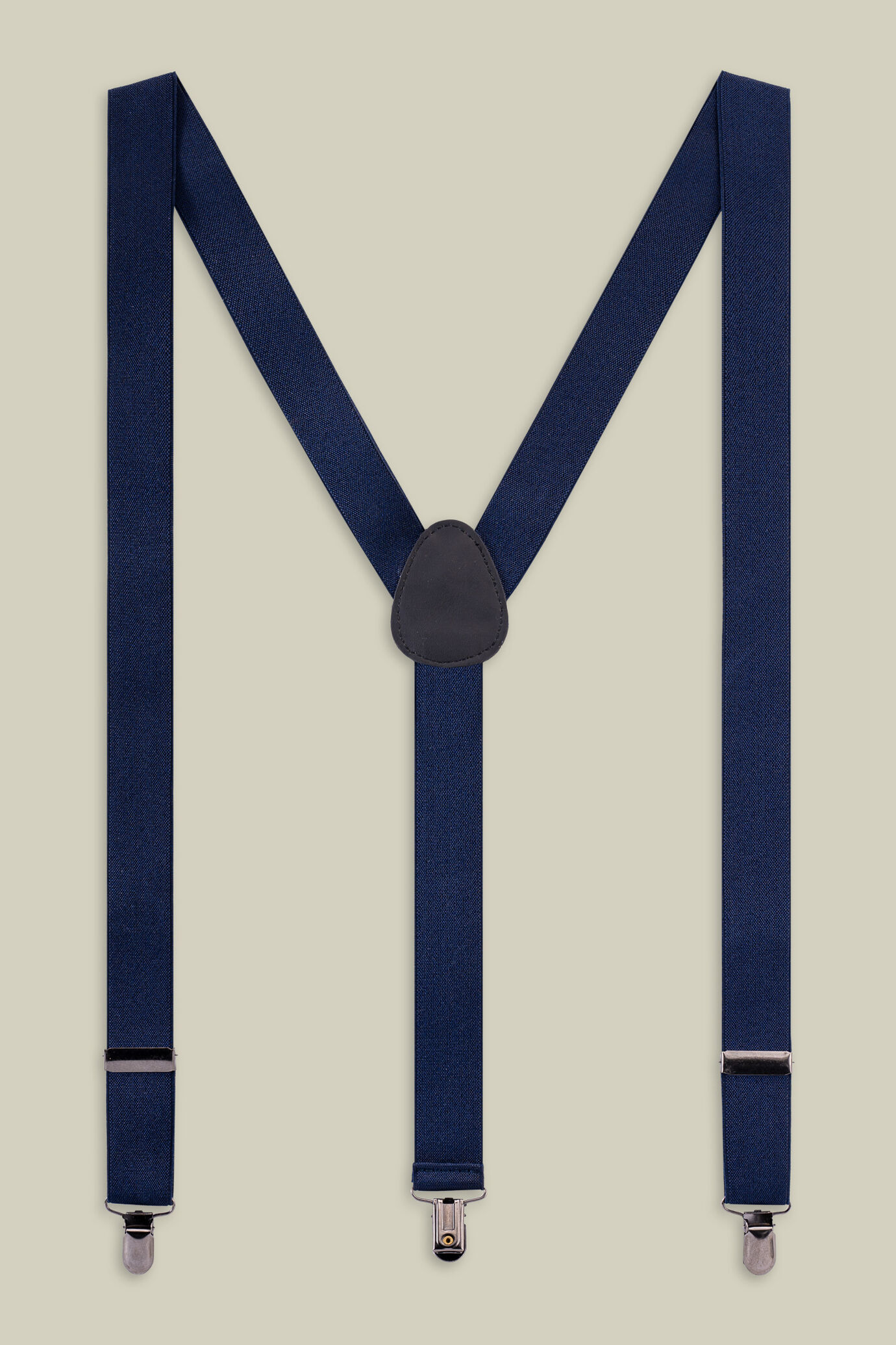 Single-colour men's elastic braces