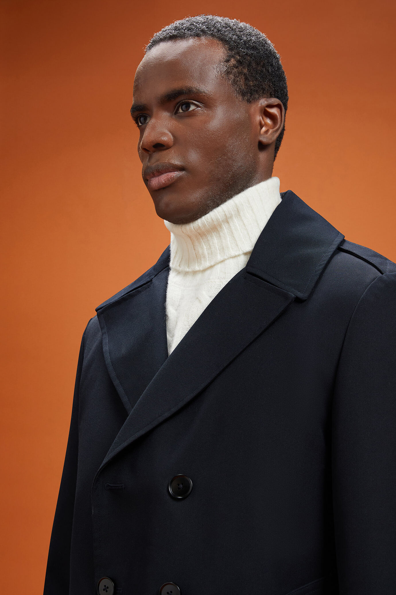Cappotto uomo imbottito con gilet removibile waterproof regular fit image number 3