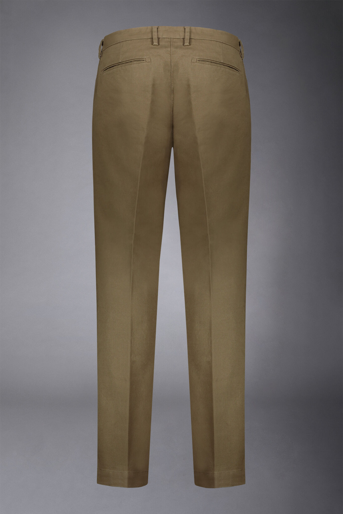 Pantalone chino uomo costruzione armaturata regular fit image number 5