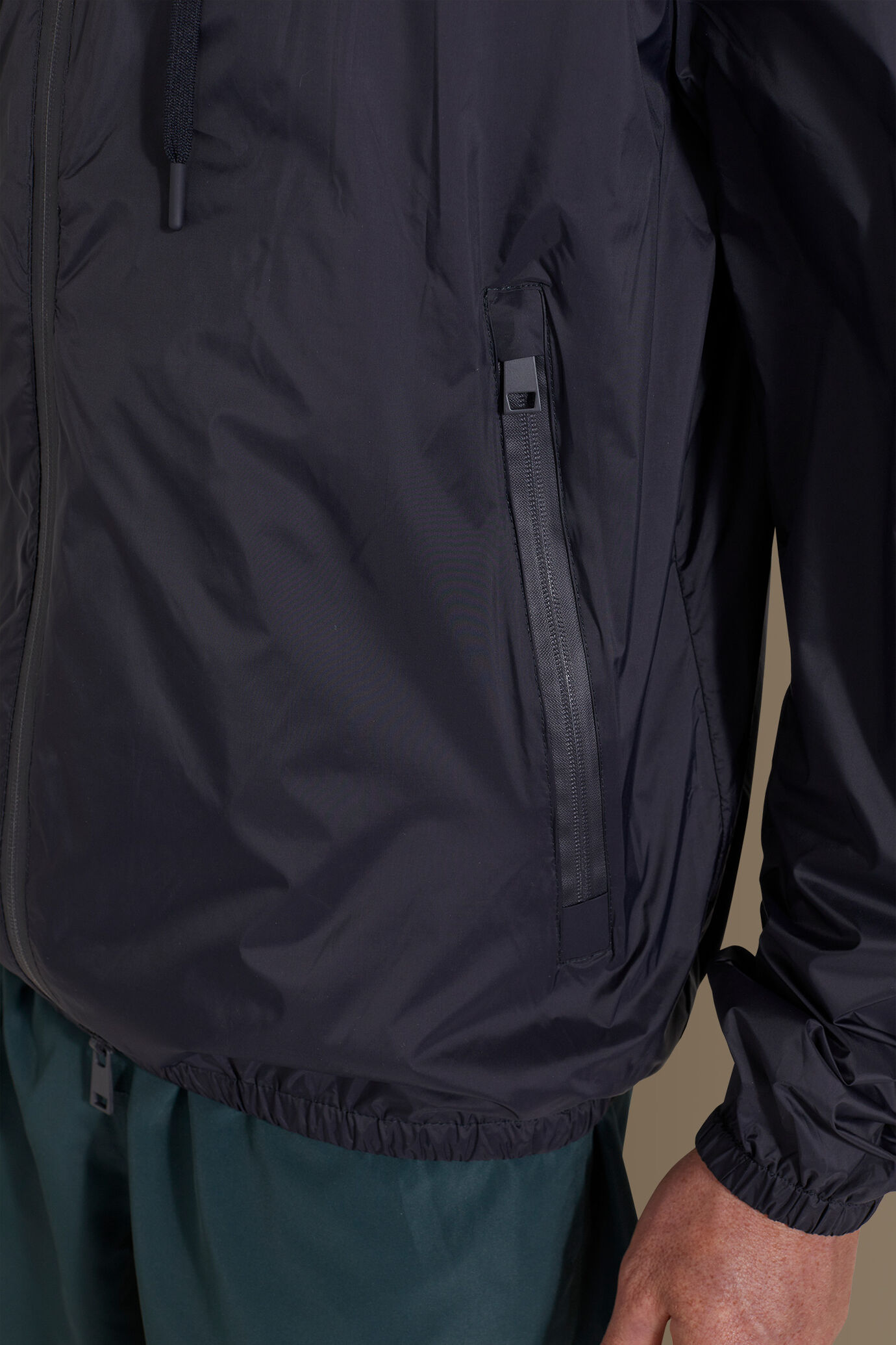 Tech sailor jkt fabric in nylon cir&egrave; image number 4