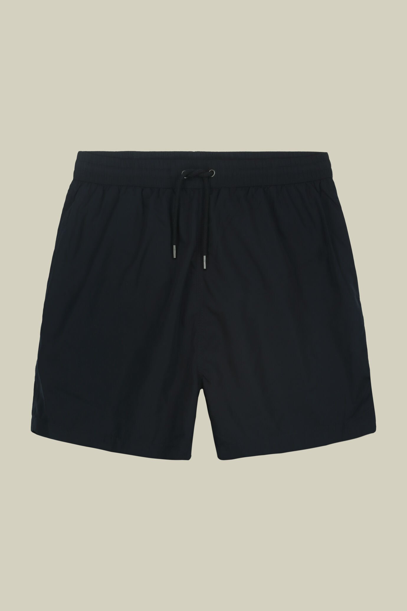 Einfarbige Herren-Badehose image number 4