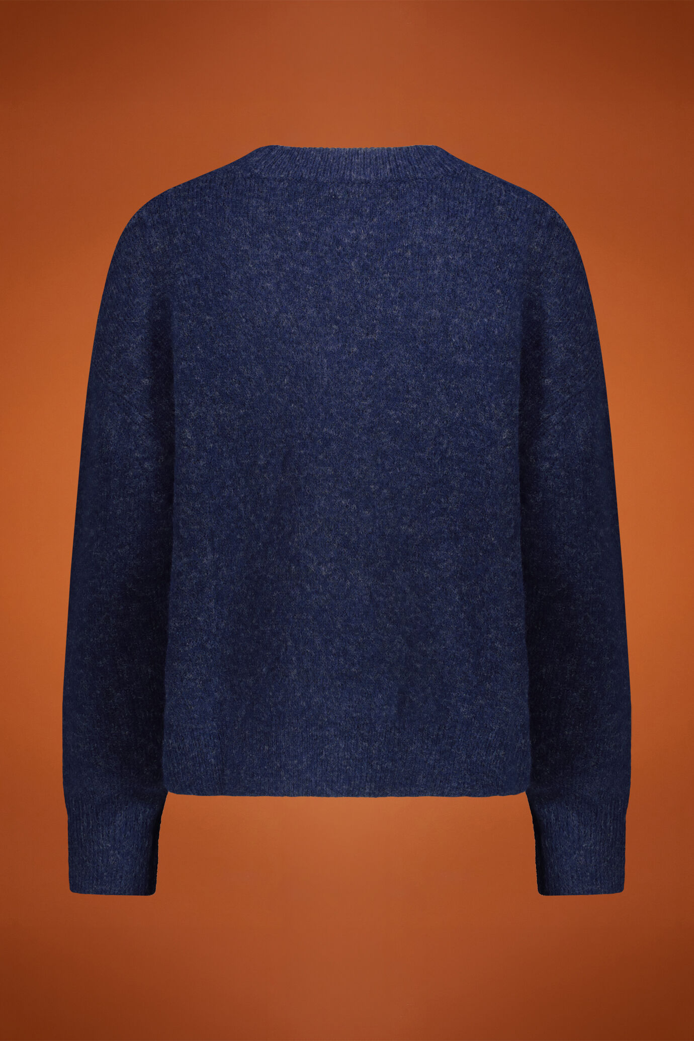 Maglia donna girocollo misto lana image number 1
