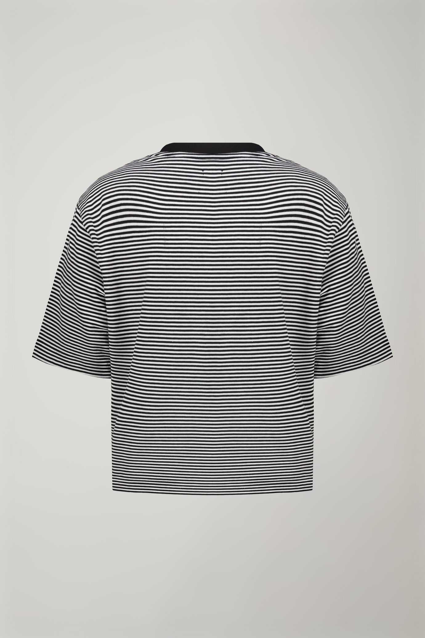 T-shirt donna jersey 100% cotone regular fit image number 5
