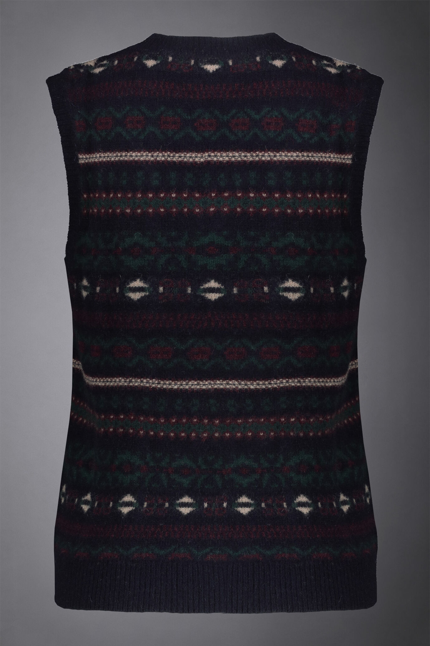 Gilet donna in maglia misto lana image number 1