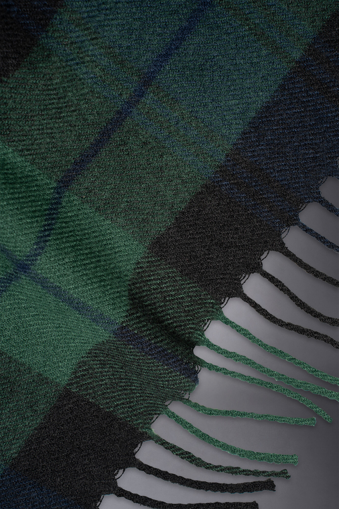 Men's tartan scarf image number 1