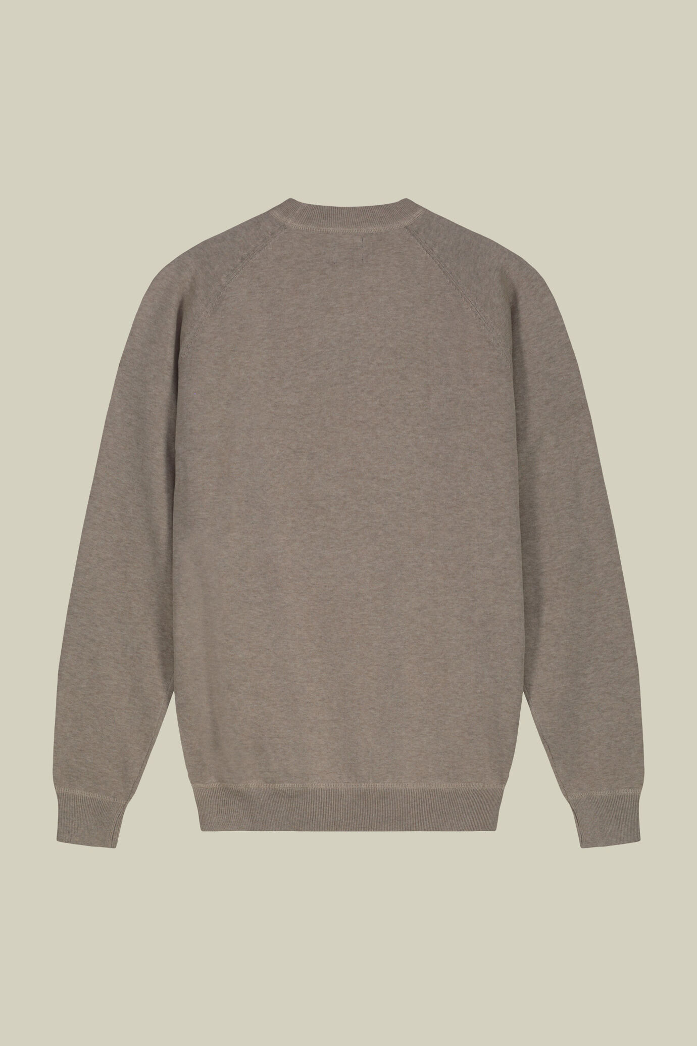 Herrenpullover mit Rundhalsausschnitt aus 100 % Baumwolle mit Raglan&auml;rmeln image number 5