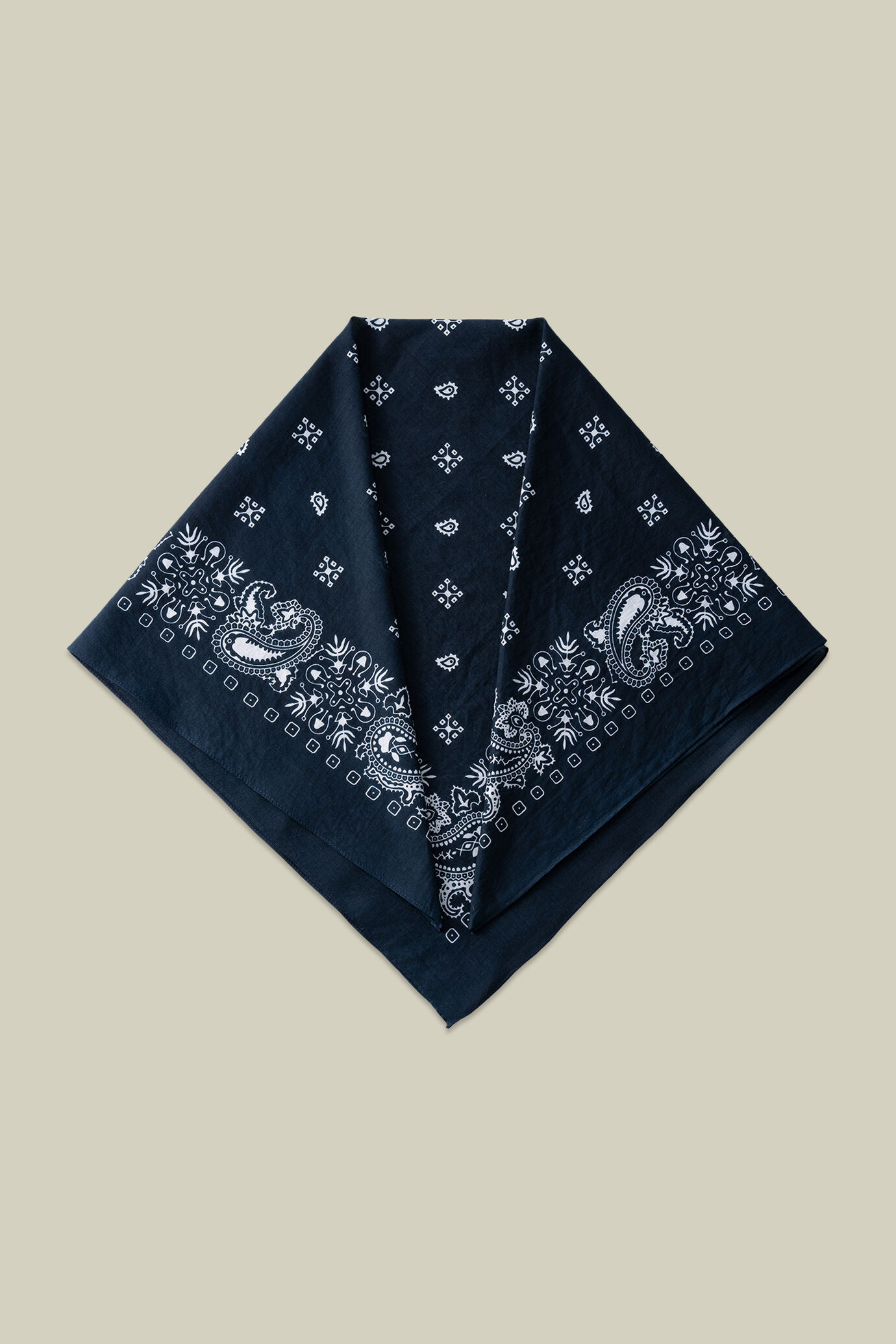 Foulard donna in cotone fantasia paisley