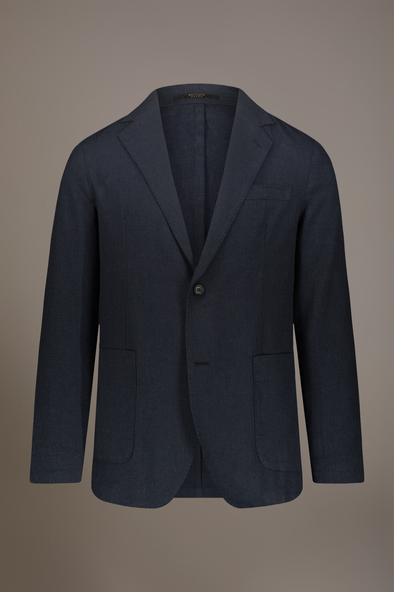 Single breasted jacket with patch pocket image number 4