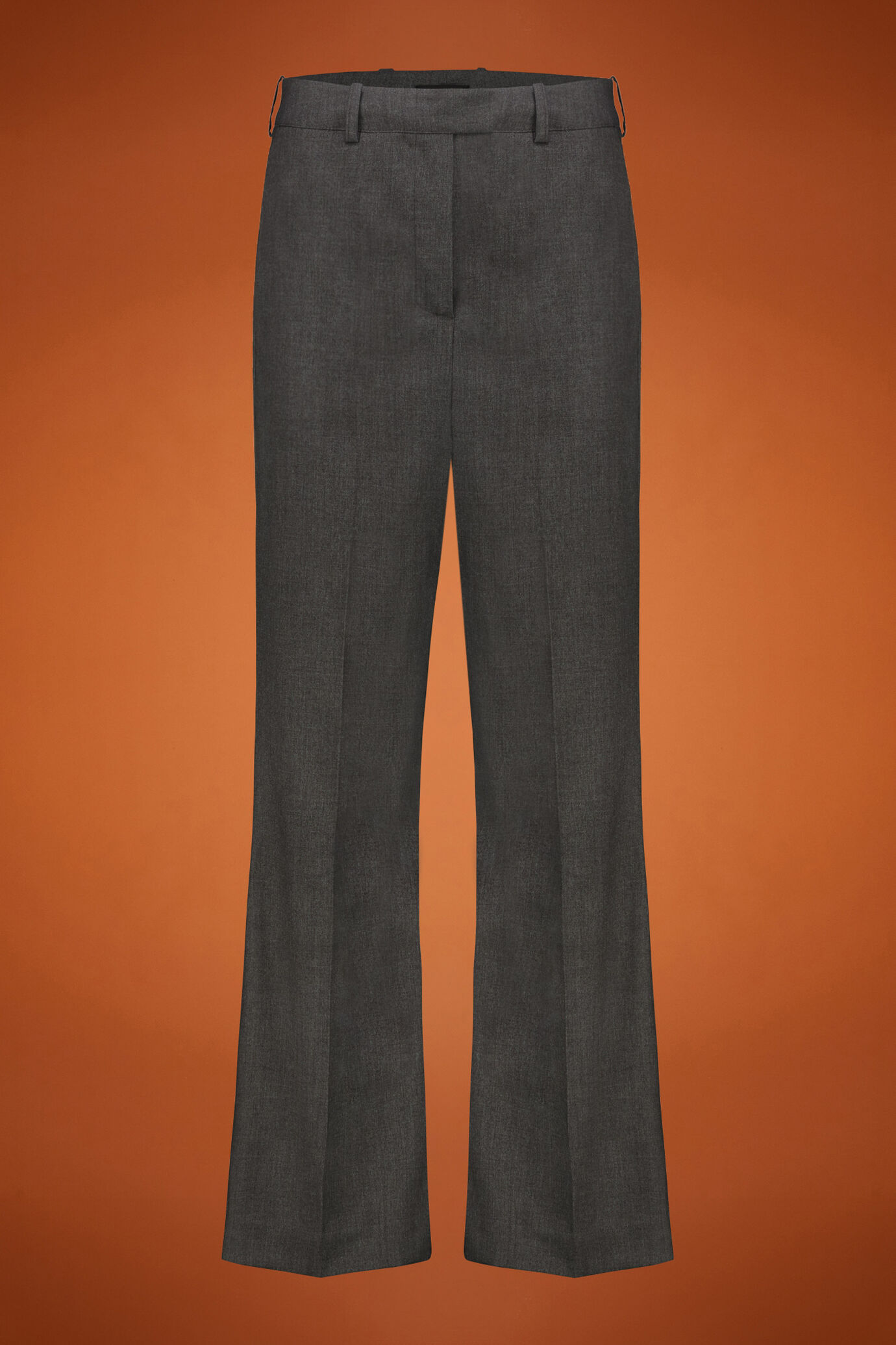 Pantalone donna misto lana image number 0