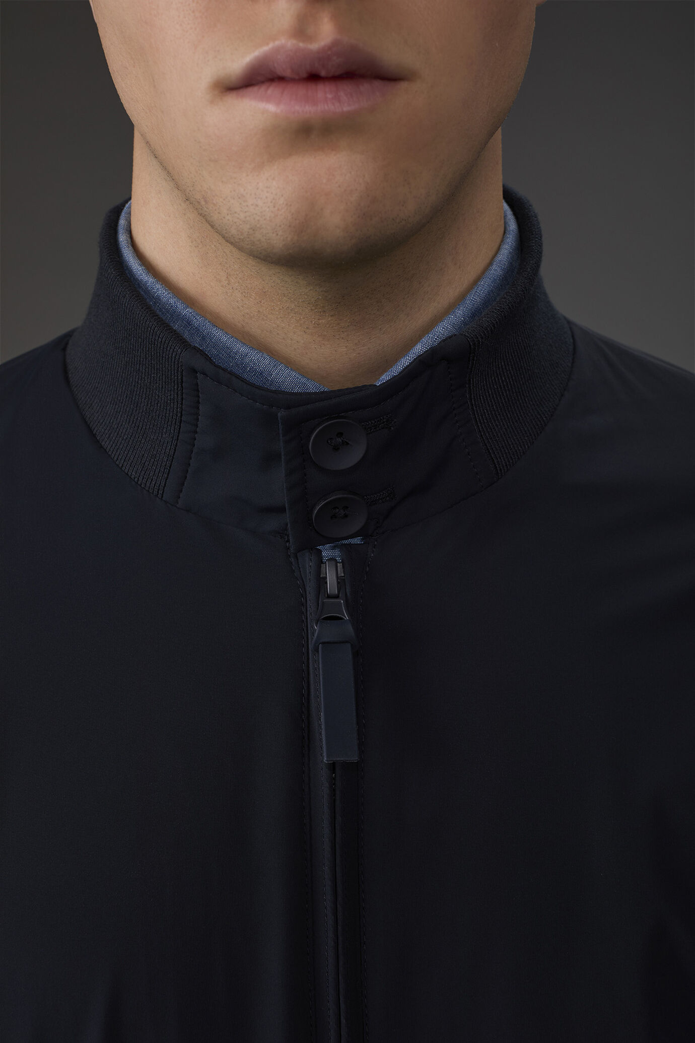 Men's Harrington Technical Jacket image number 3