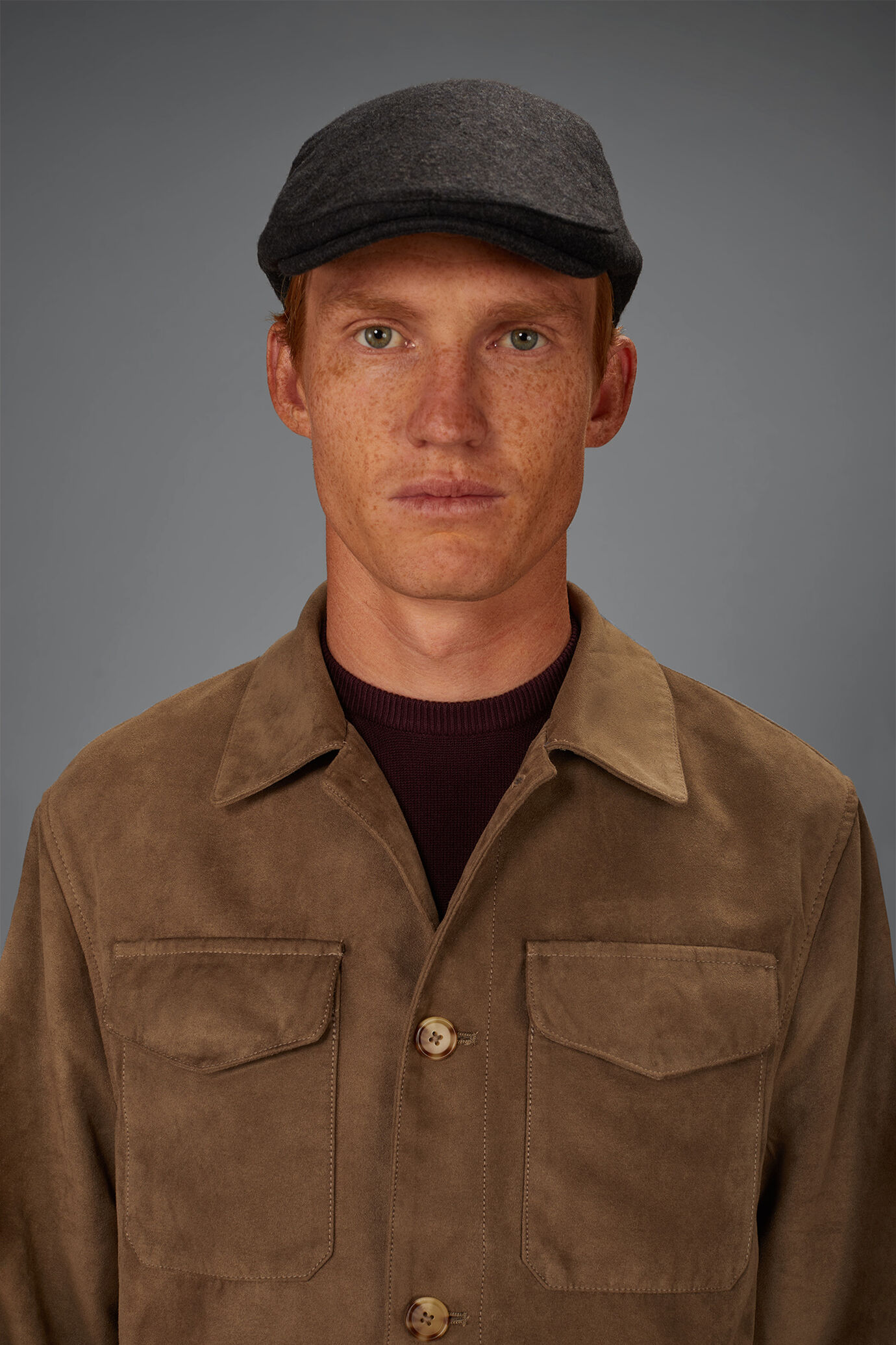 Men&rsquo;s unlined suede-effect jacket regular fit image number 2