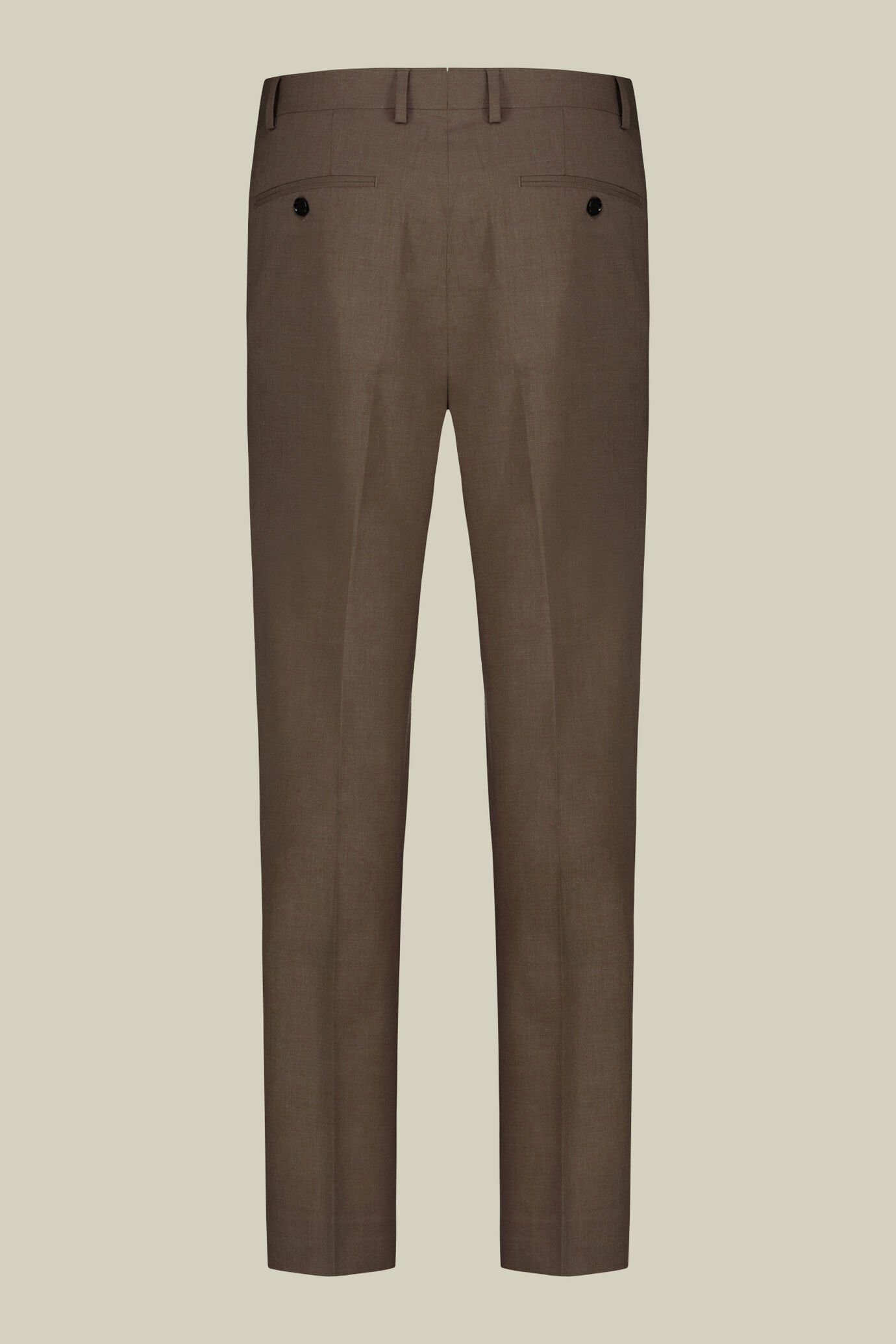 Costume droit pour homme, avec pantalon à simple pli en tissu bi-stretch image number 7