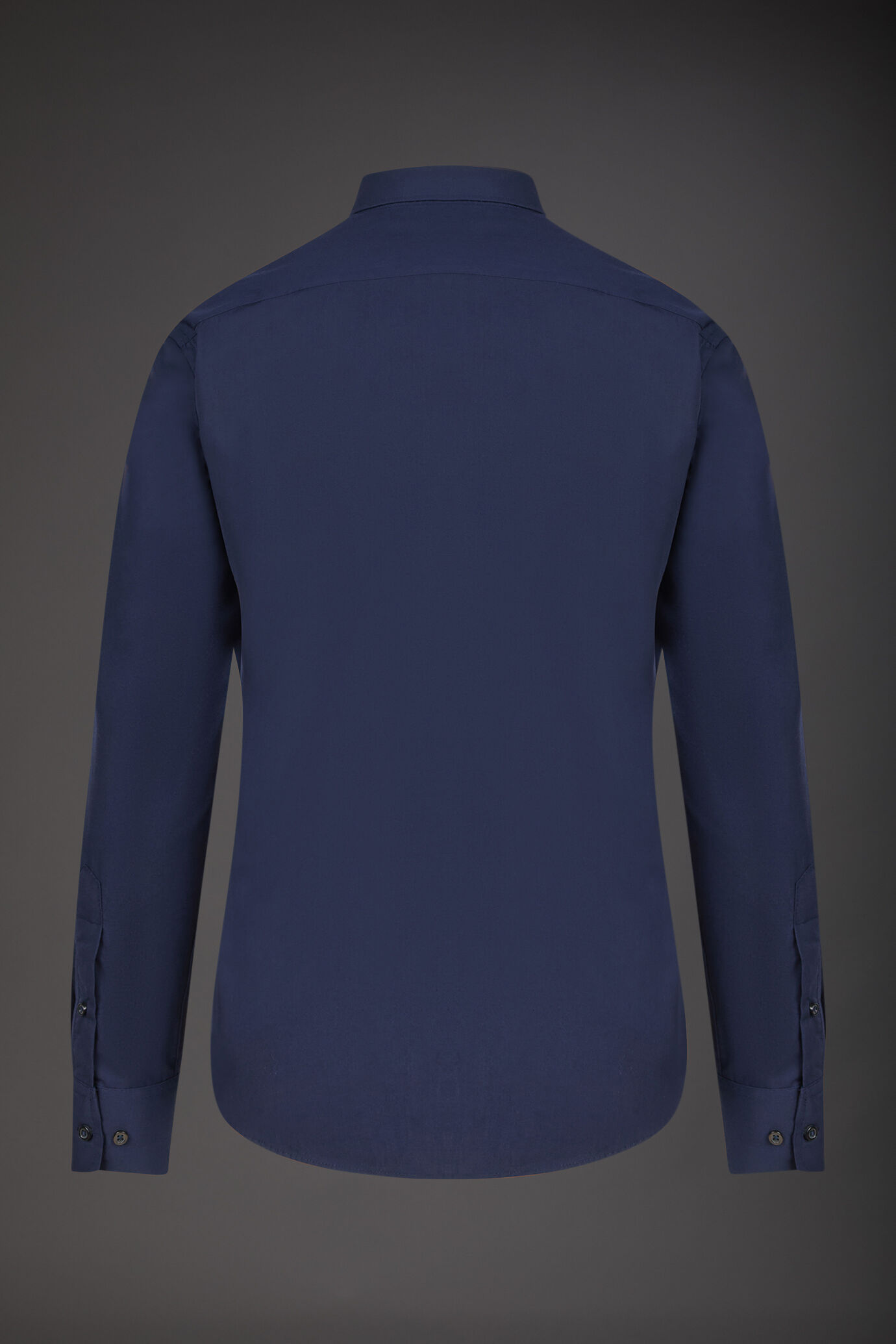 Camicia classica uomo 100% cotone image number 2