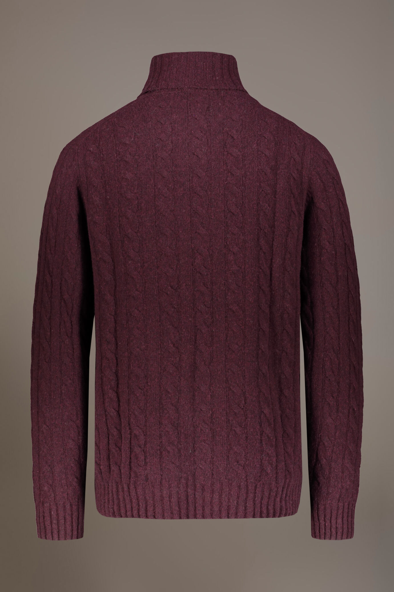 Maglia collo alto in misto lana lambswool image number 5