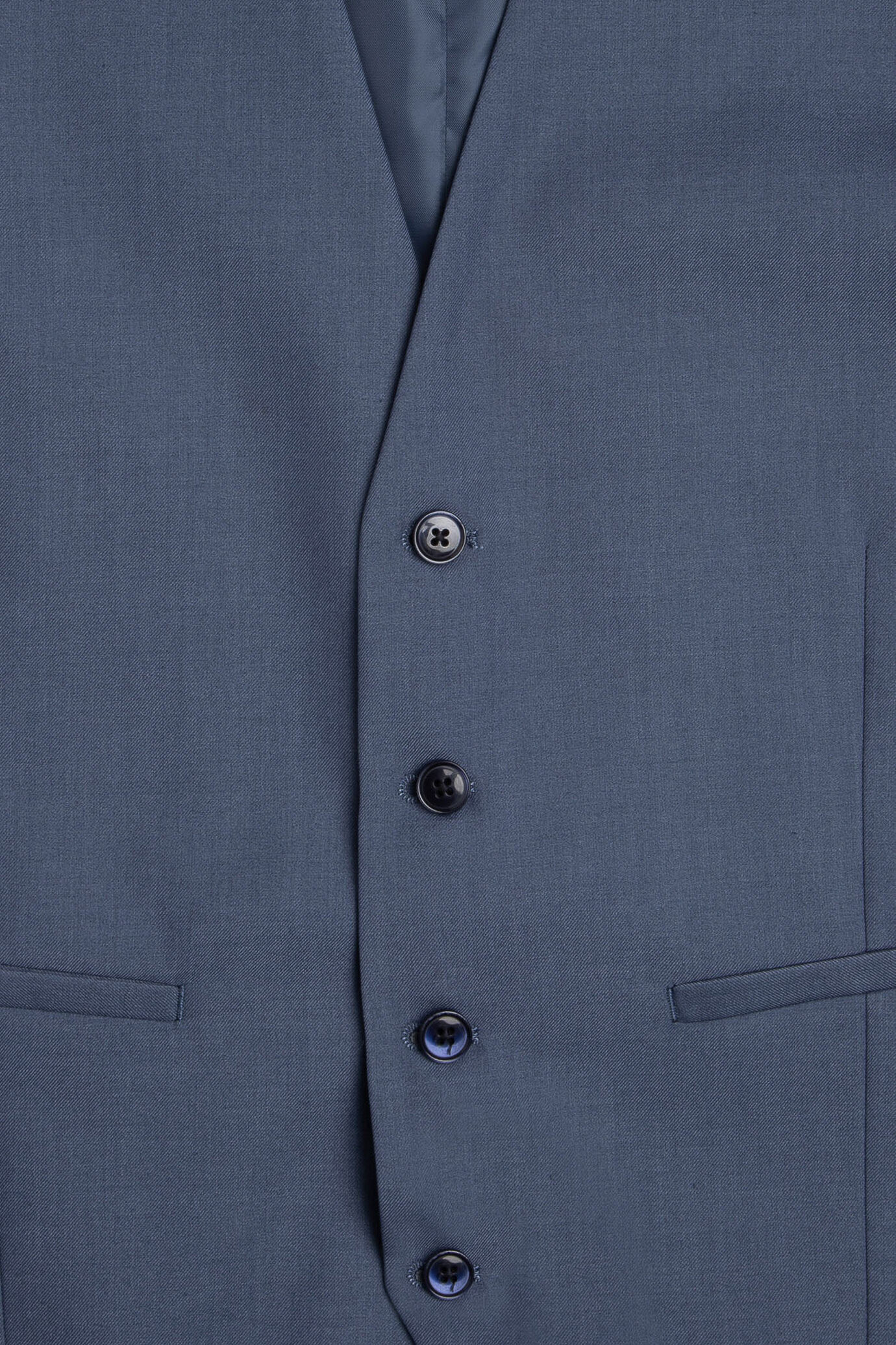 Gilet monopetto classico senza rever image number 1