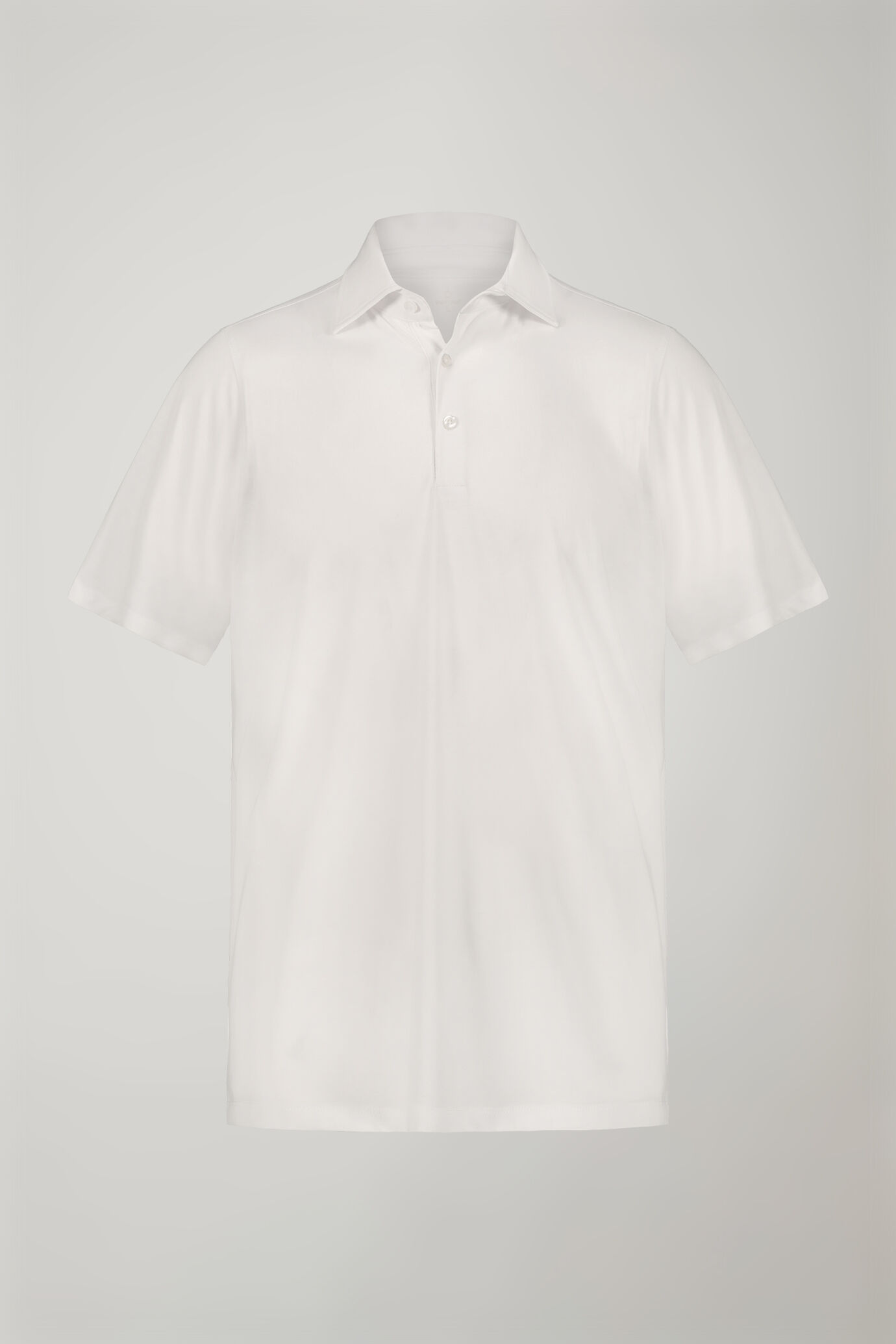 Polo homme à manches courtes en 100 % coton supima, coupe régulière image number 4
