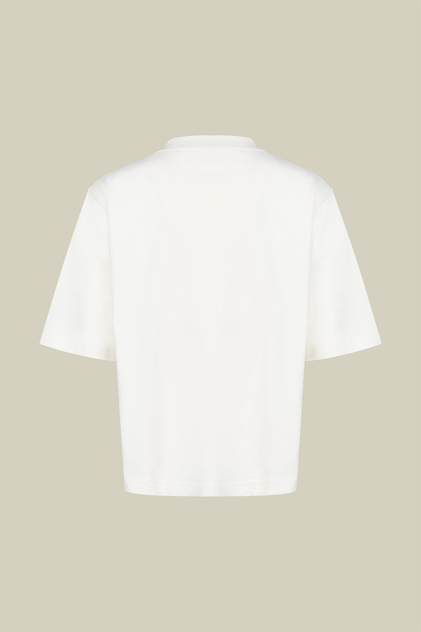 T-shirt femme à col rond, 100% coton, manches mi-longues, coupe classique image number 5