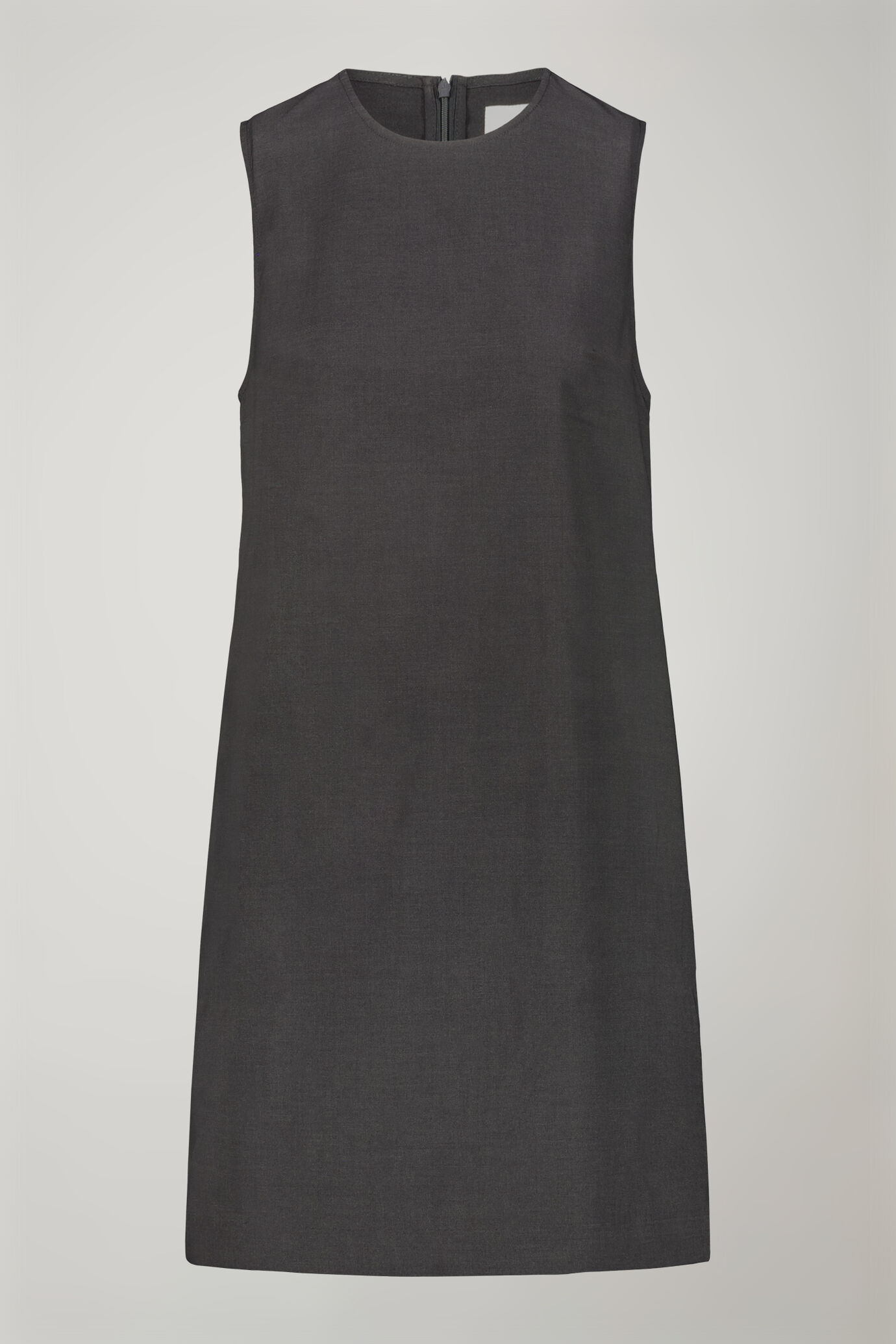 Robe femme sans manches, couleur unie, coupe régulière image number 4