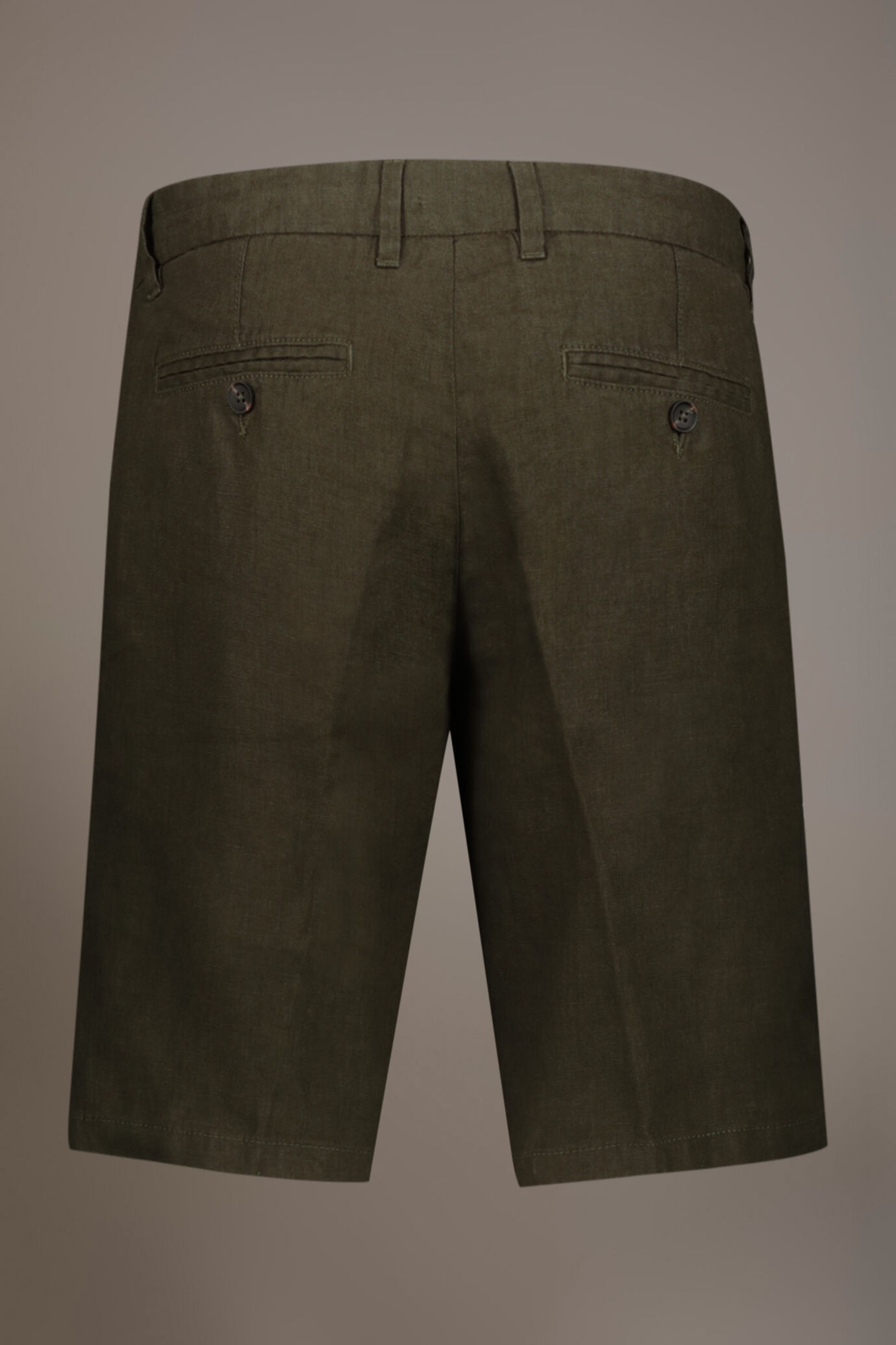 Bermuda classico 100% Lino image number 5
