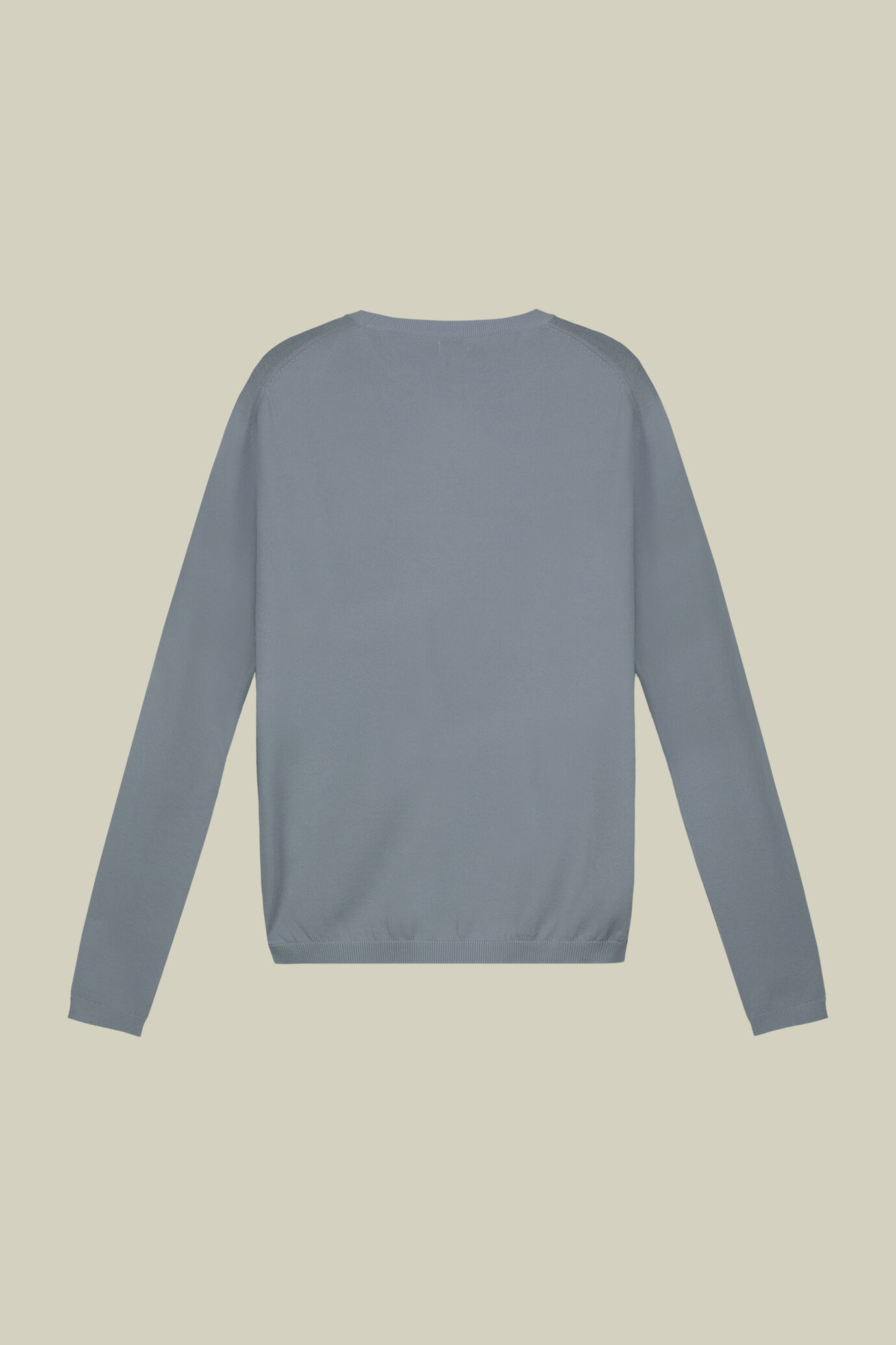 Langärmeliger Damen-Pullover mit Rundhalsausschnitt image number 5