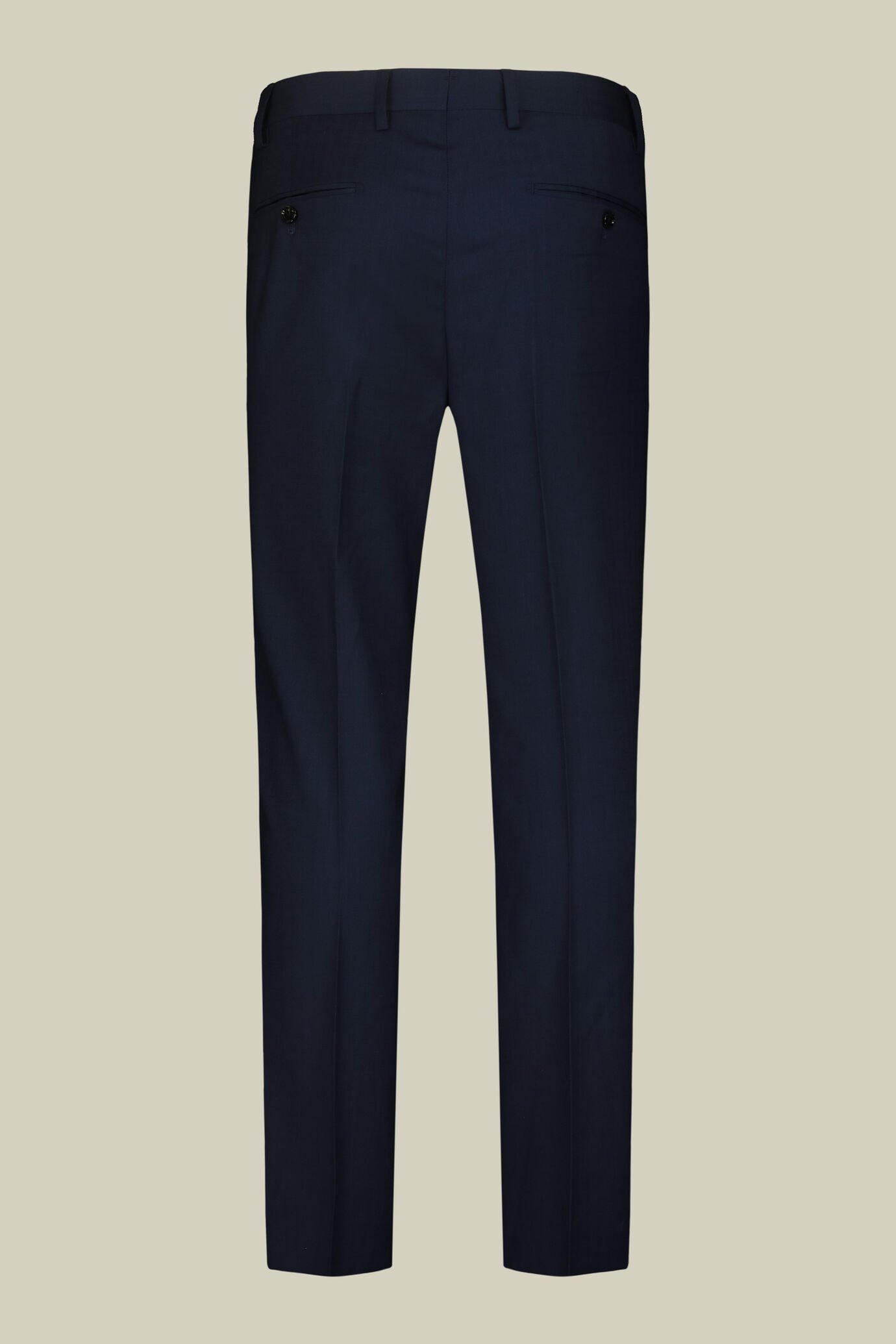 Men's single-breasted suit in iridescent herringbone fabric with a "sun effect", regular fit image number 7