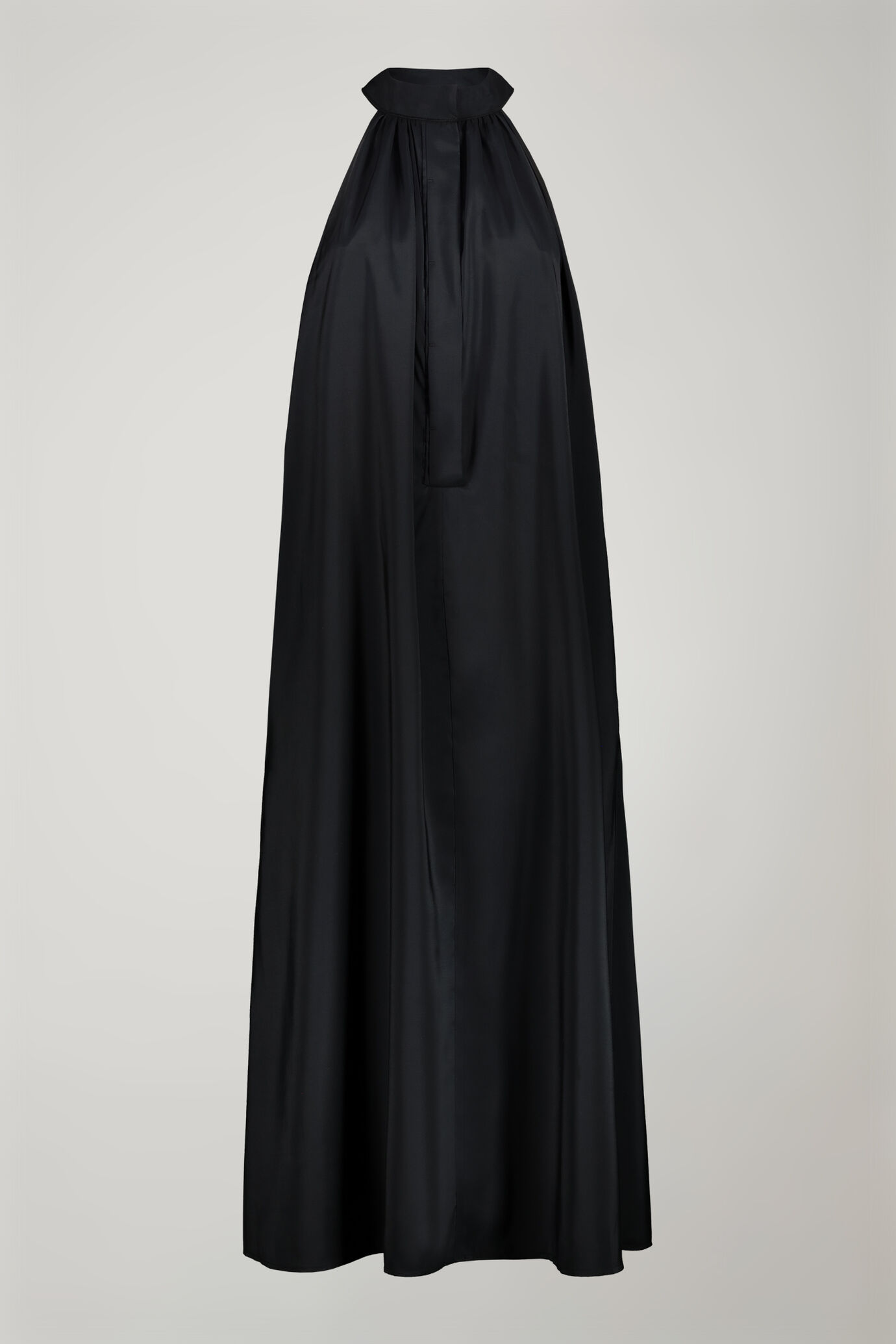 Damenkleid mit amerikanischem Ausschnitt in normaler Passform image number 4