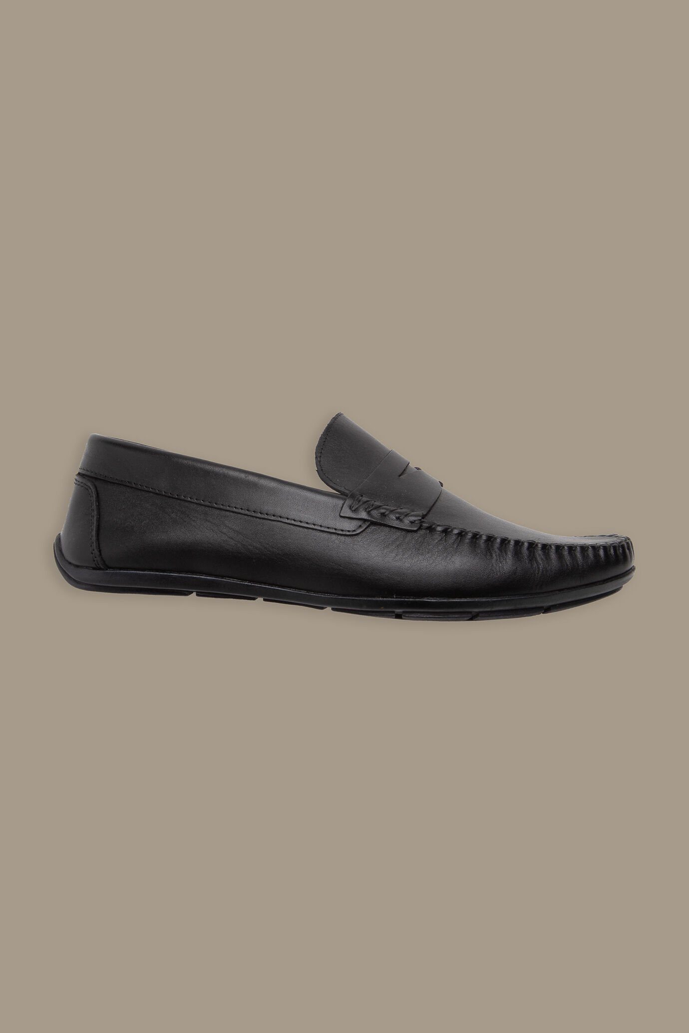 Loafer 100% leather image number 1