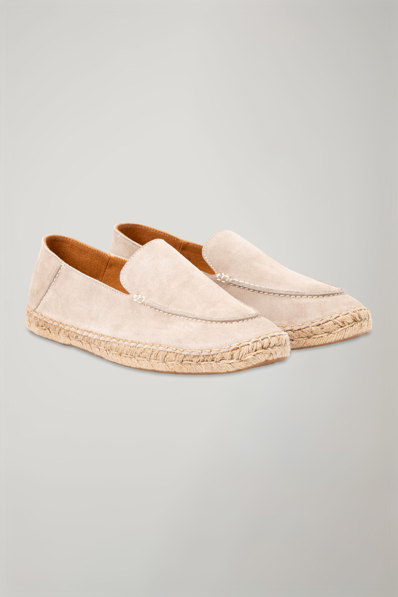 Espadrillas Uomo 100% pelle scamosciata image number 1