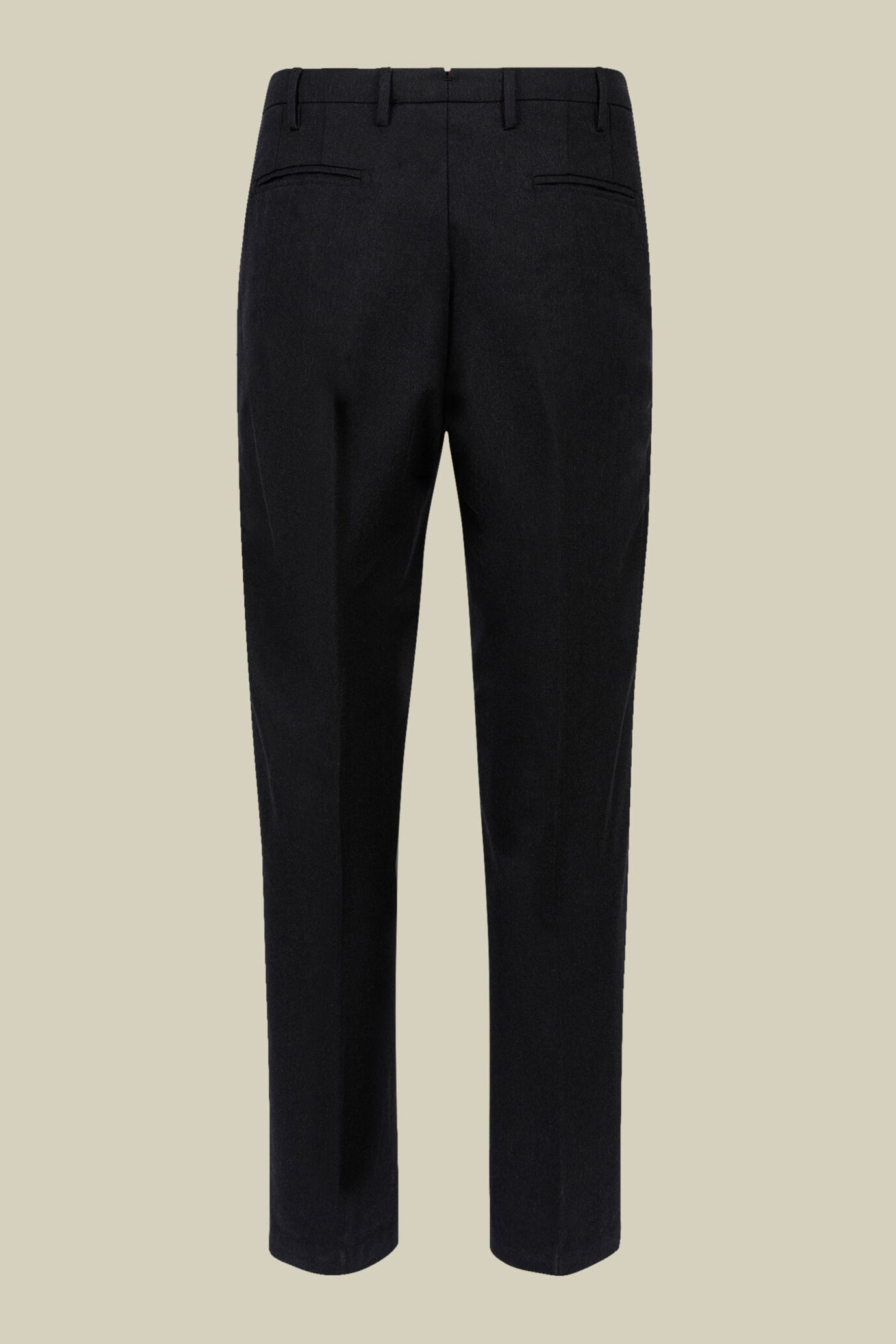 Klassische Herrenhose mit Bundfalten in normaler Passform image number 5