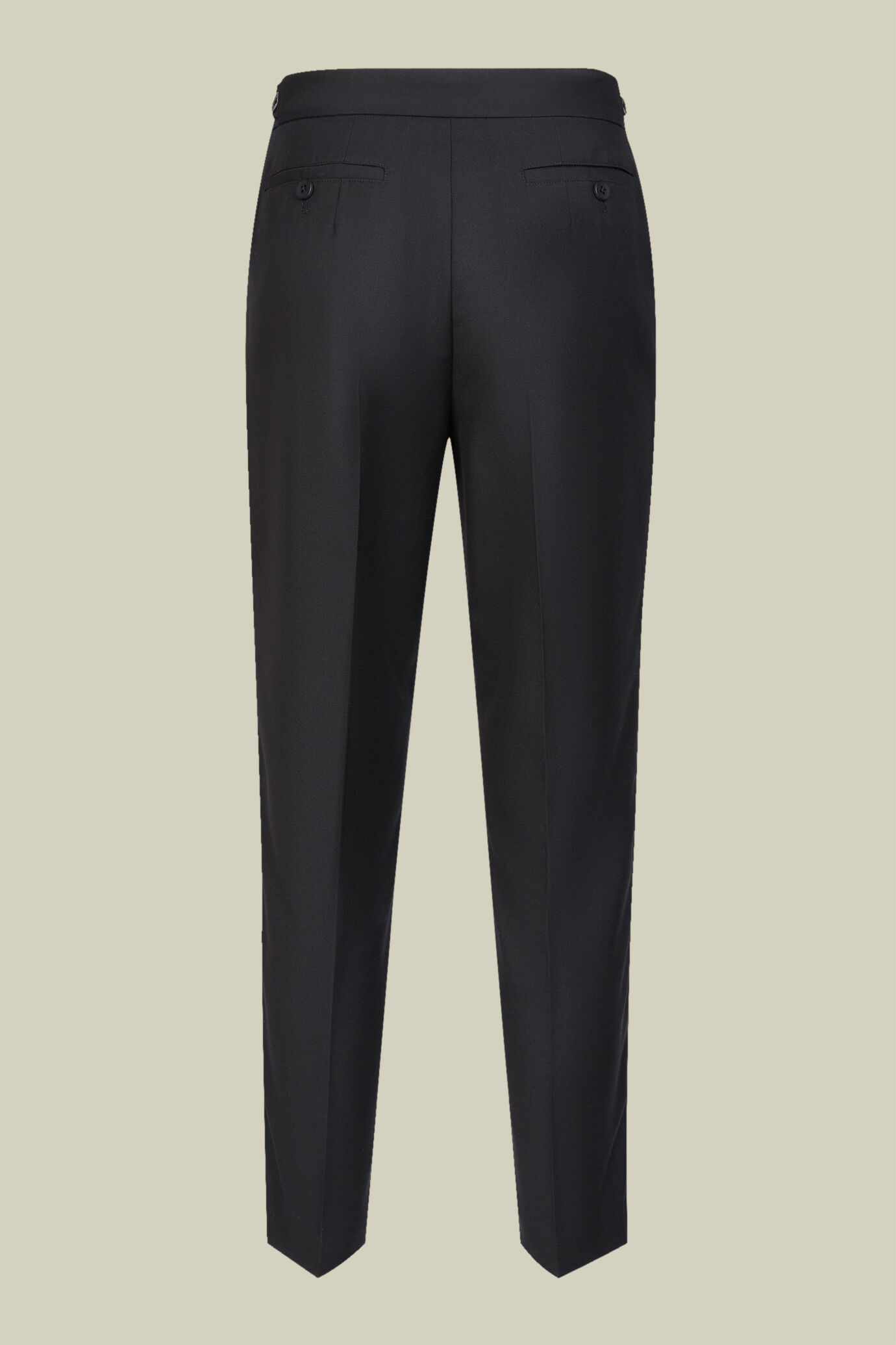 Pantalone chino donna classico tinta unita image number 1