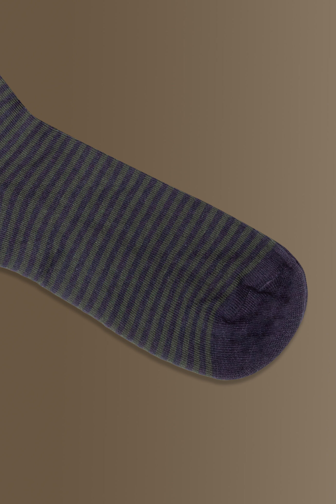 Socks - stripe fancy- cotton stretch image number 1