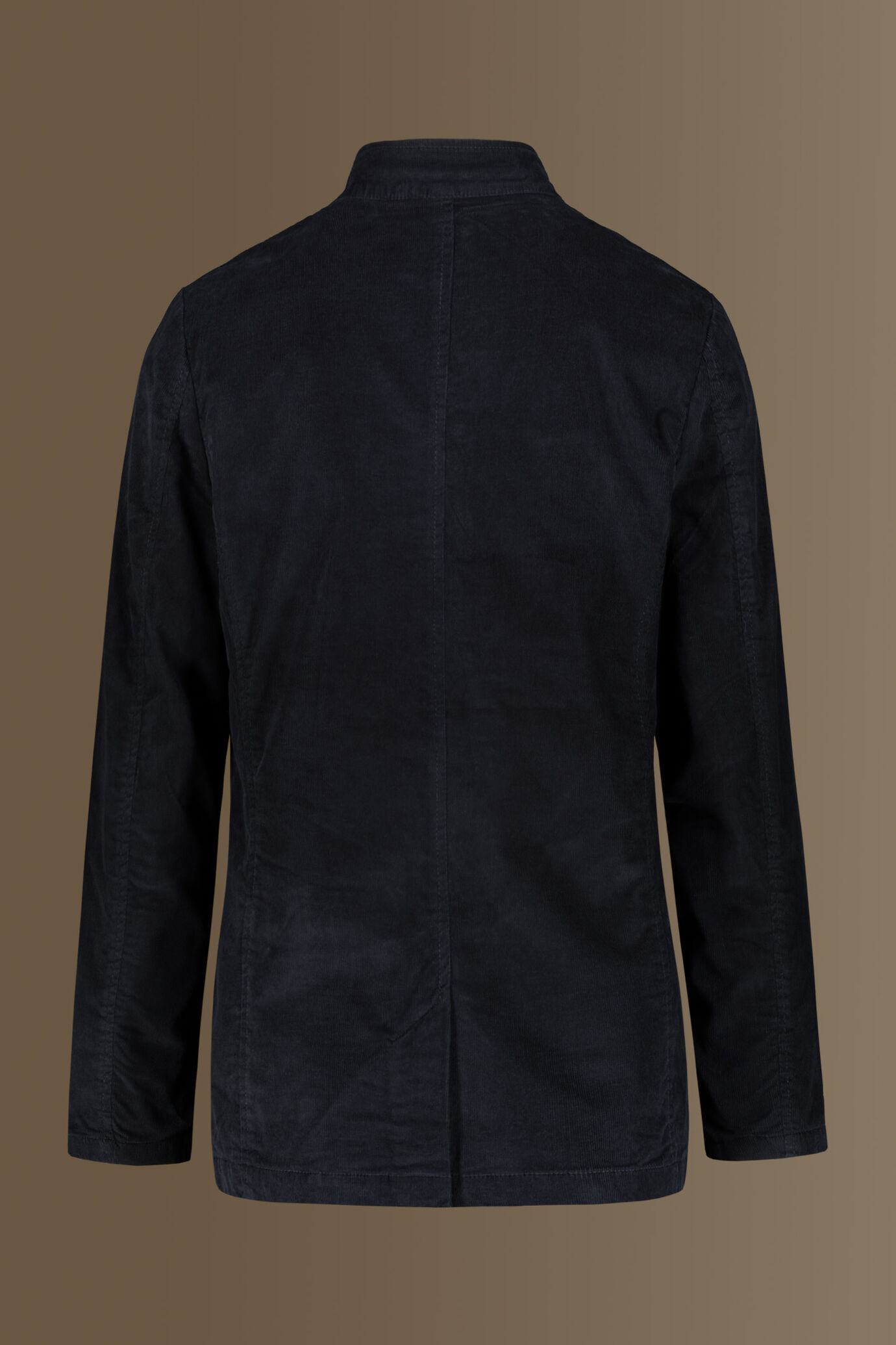 Corduroy field jacket cotton blend image number 6