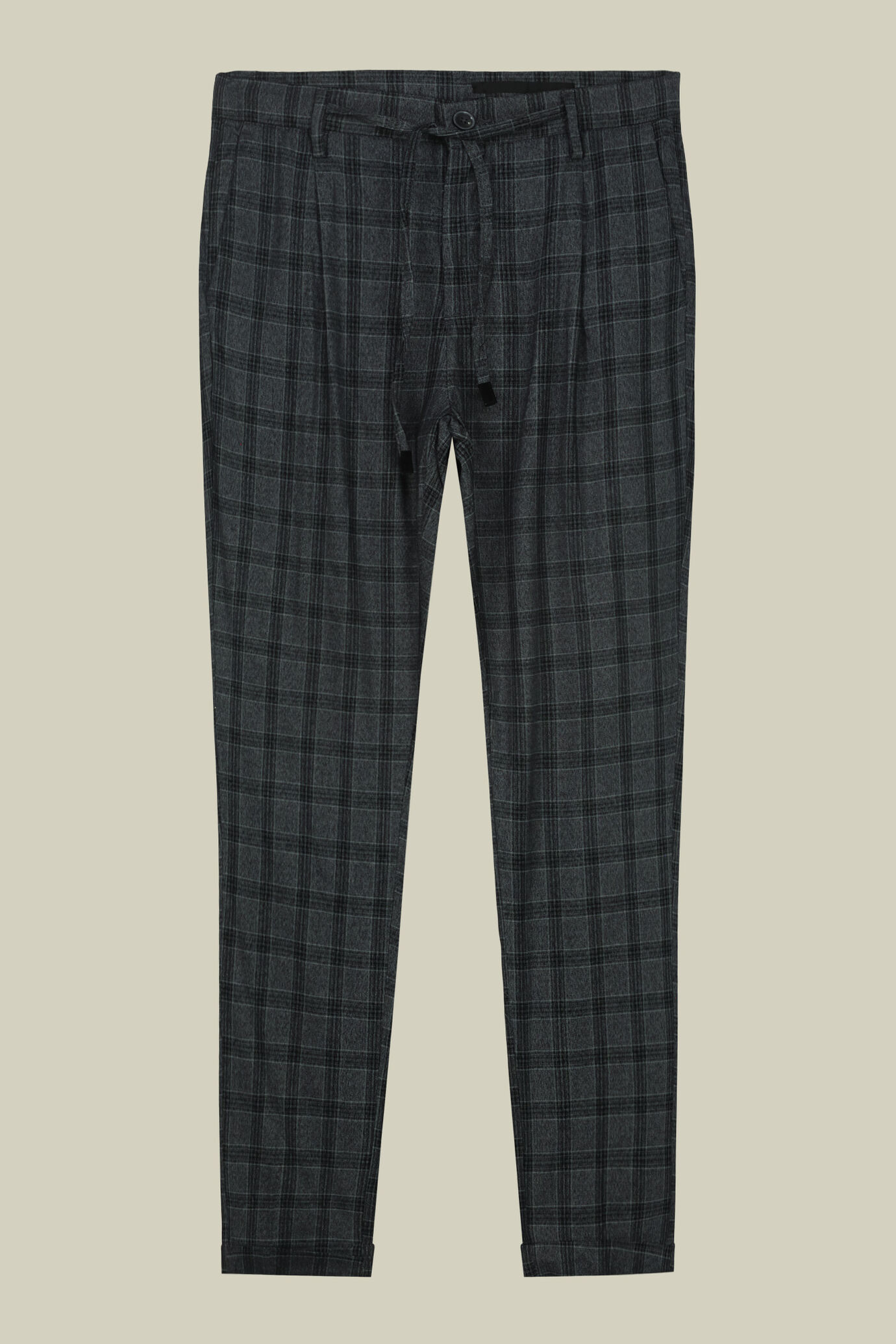 Pantaloni uomo con lacci