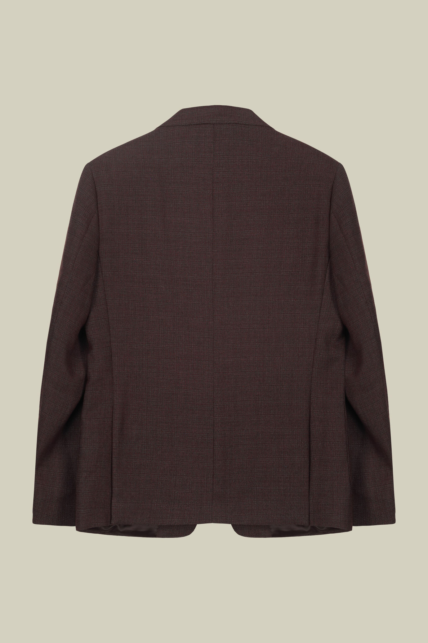 Men's single-breasted jacket with patch pockets image number 1