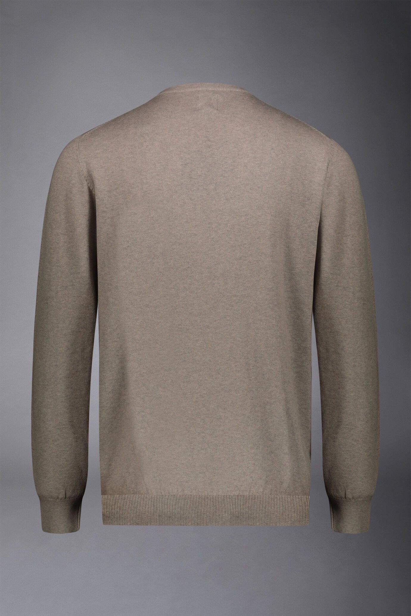 Maglia uomo girocollo lana e cotone image number 5